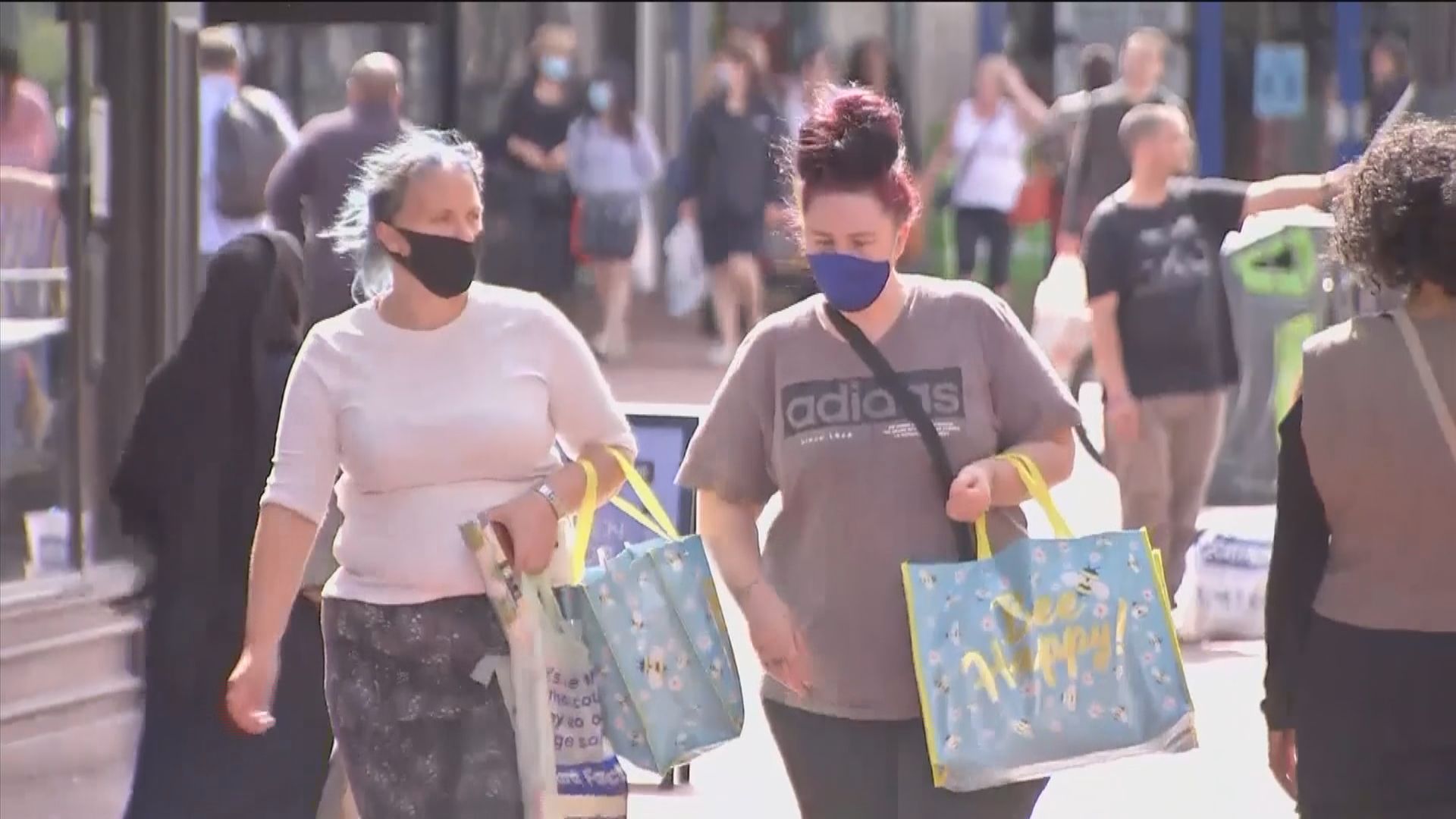 英國擬擴大社區病毒檢測規模