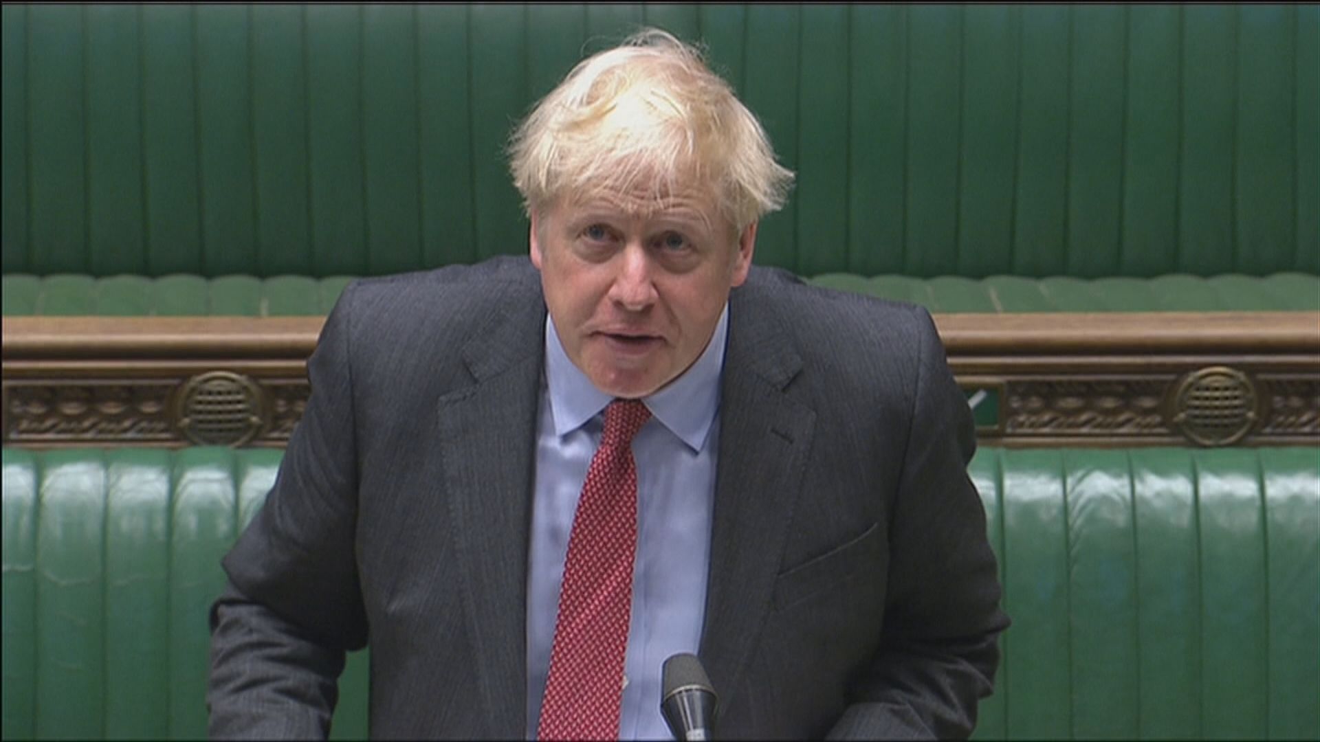 約翰遜警告英國冬季疫情更趨反覆