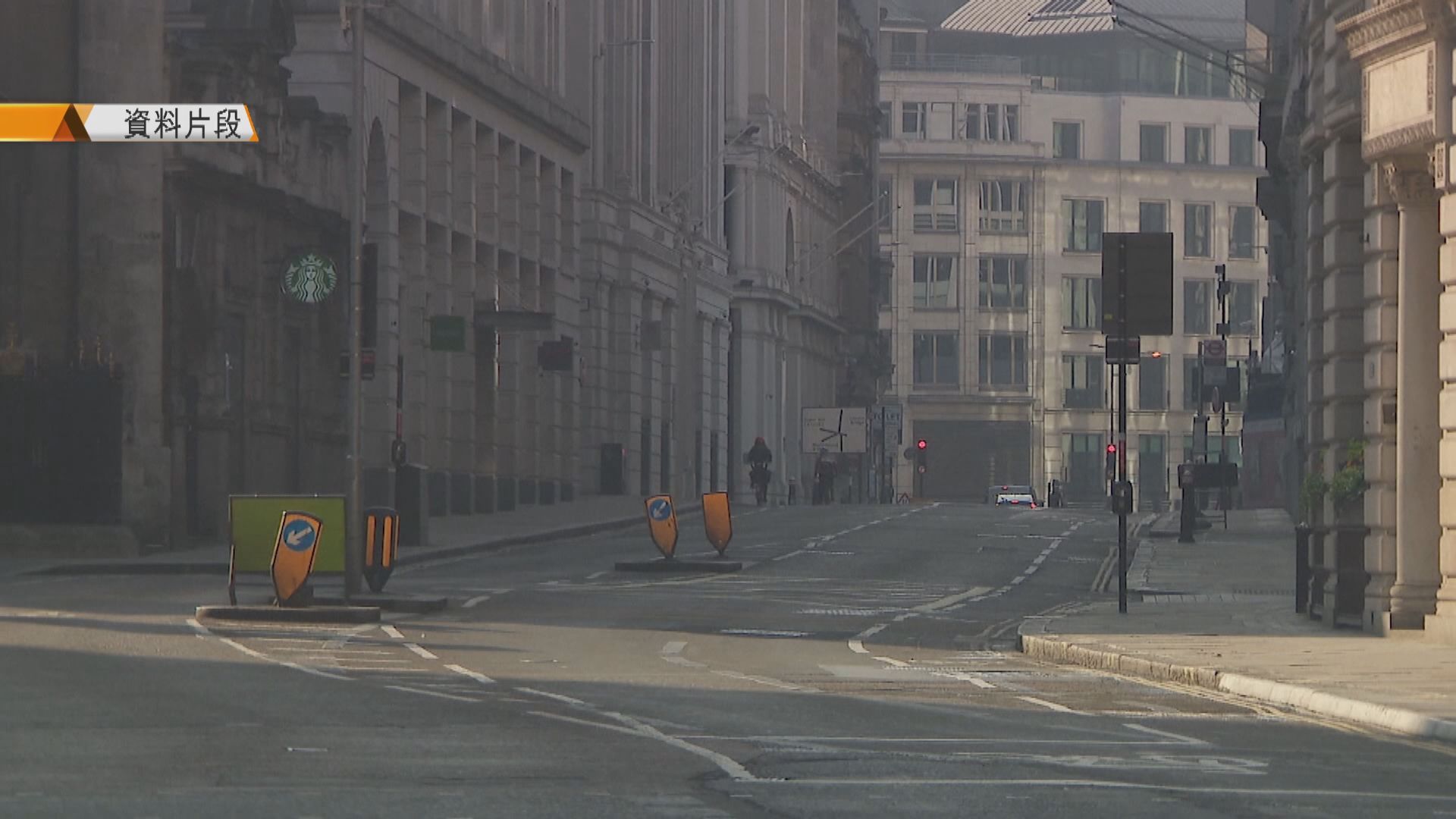 據報英揆約翰遜正考慮實施全國禁足令