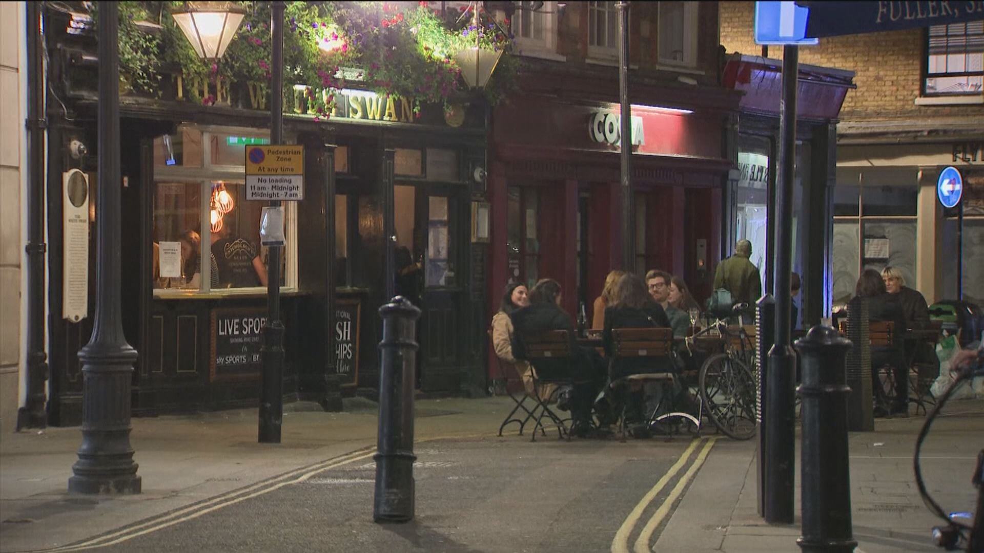 英國累計確診新冠病毒人數突破一百萬