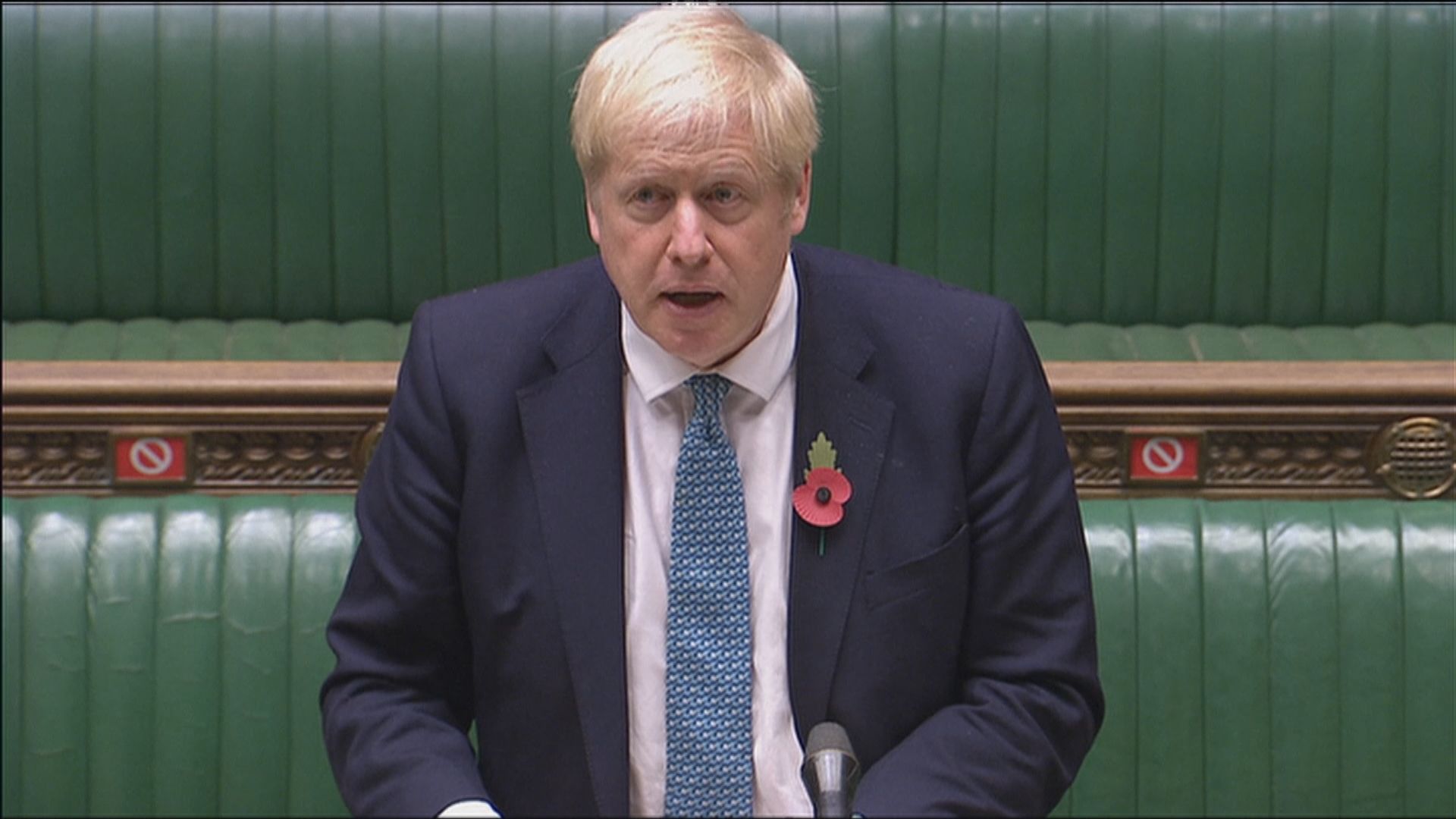 英揆：封城是別無選擇　否認對疫情反應過慢