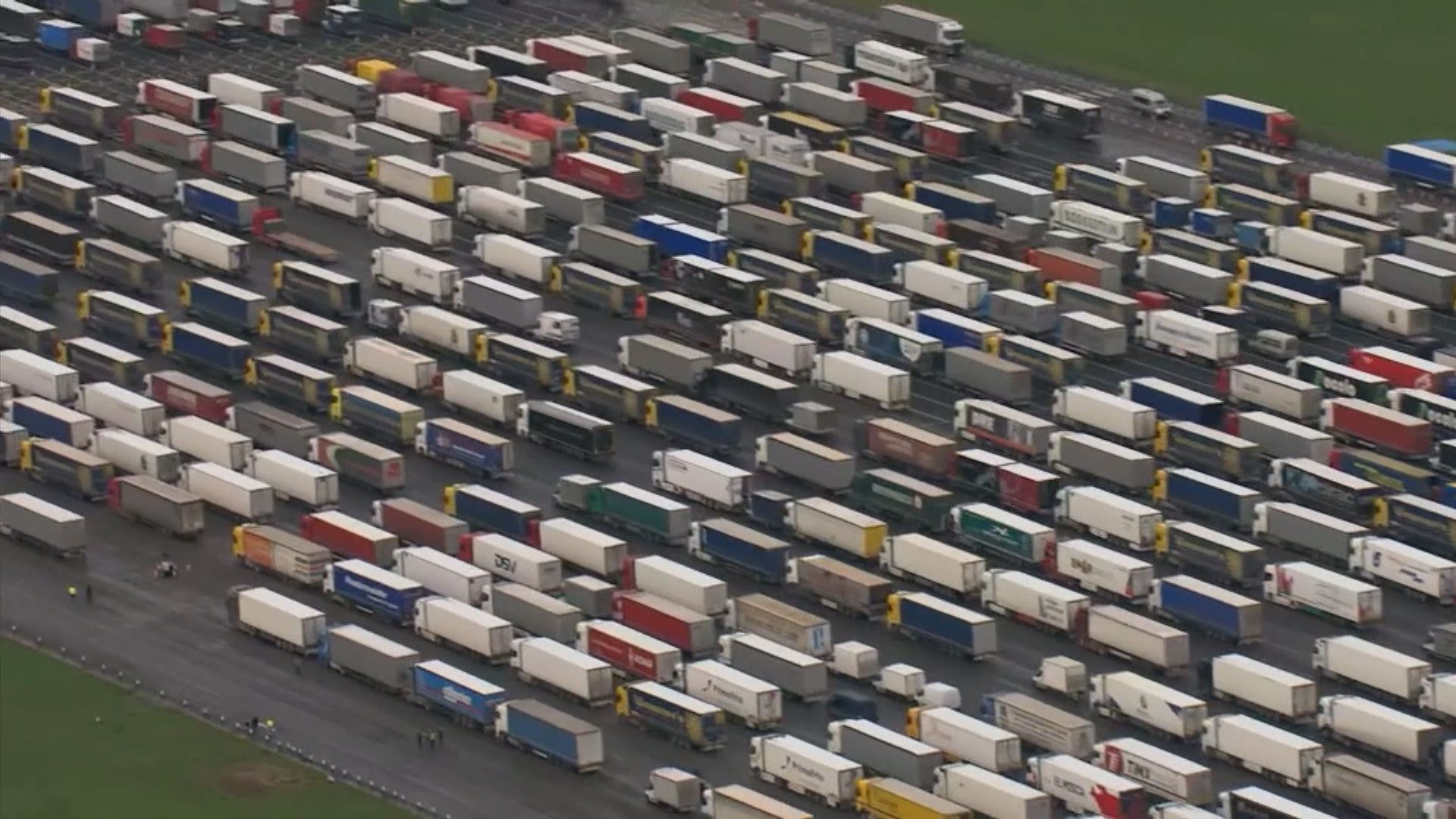 英法周三重開邊境　英國將調派士兵協助病毒測試