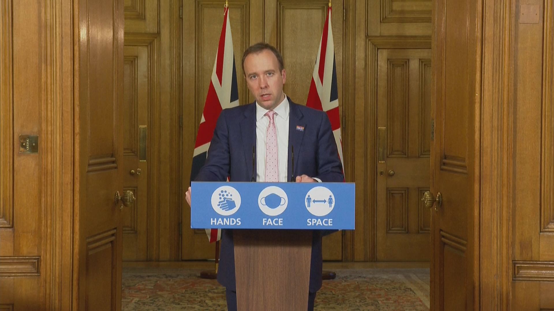 英國牛津、諾福克等六個郡周六起實施四級防疫限制