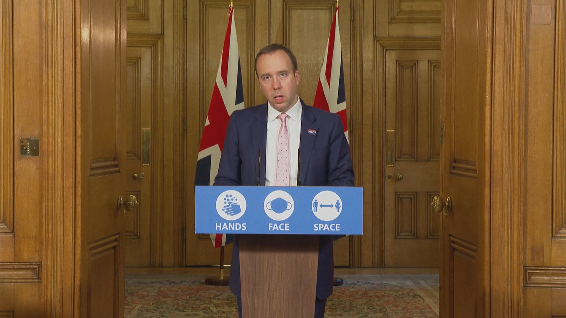 英國多區防疫限制措施升至最高級第四級