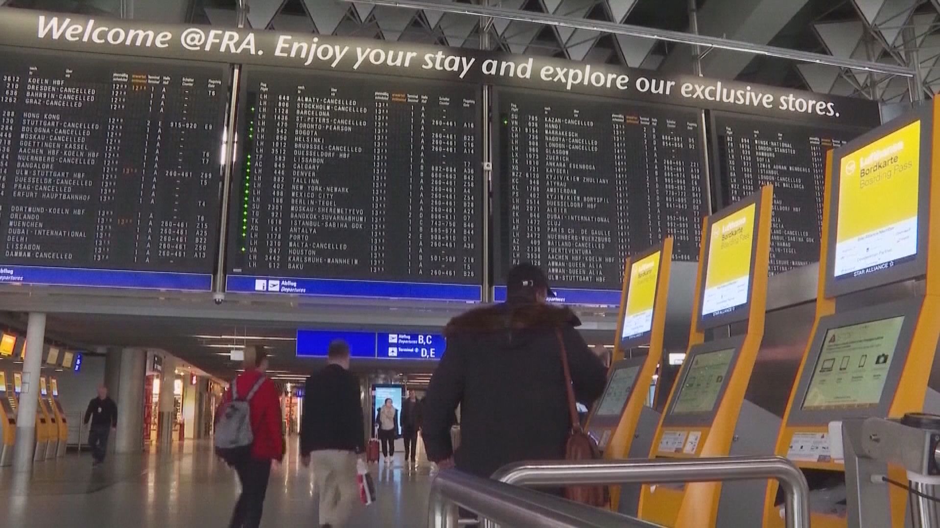 英國現第二種變種新冠病毒　禁南非航班