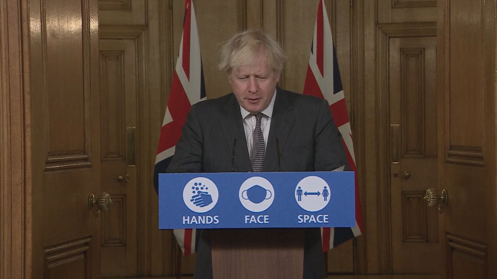 過去一周確診個案急增四成　英格蘭再擴大第四級別防疫範圍