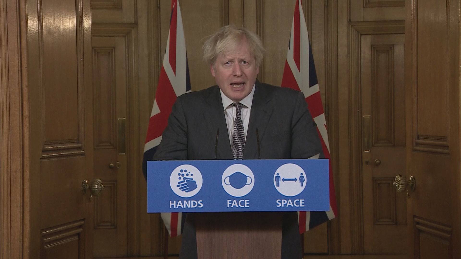 英揆約翰遜不排除再收緊防疫措施
