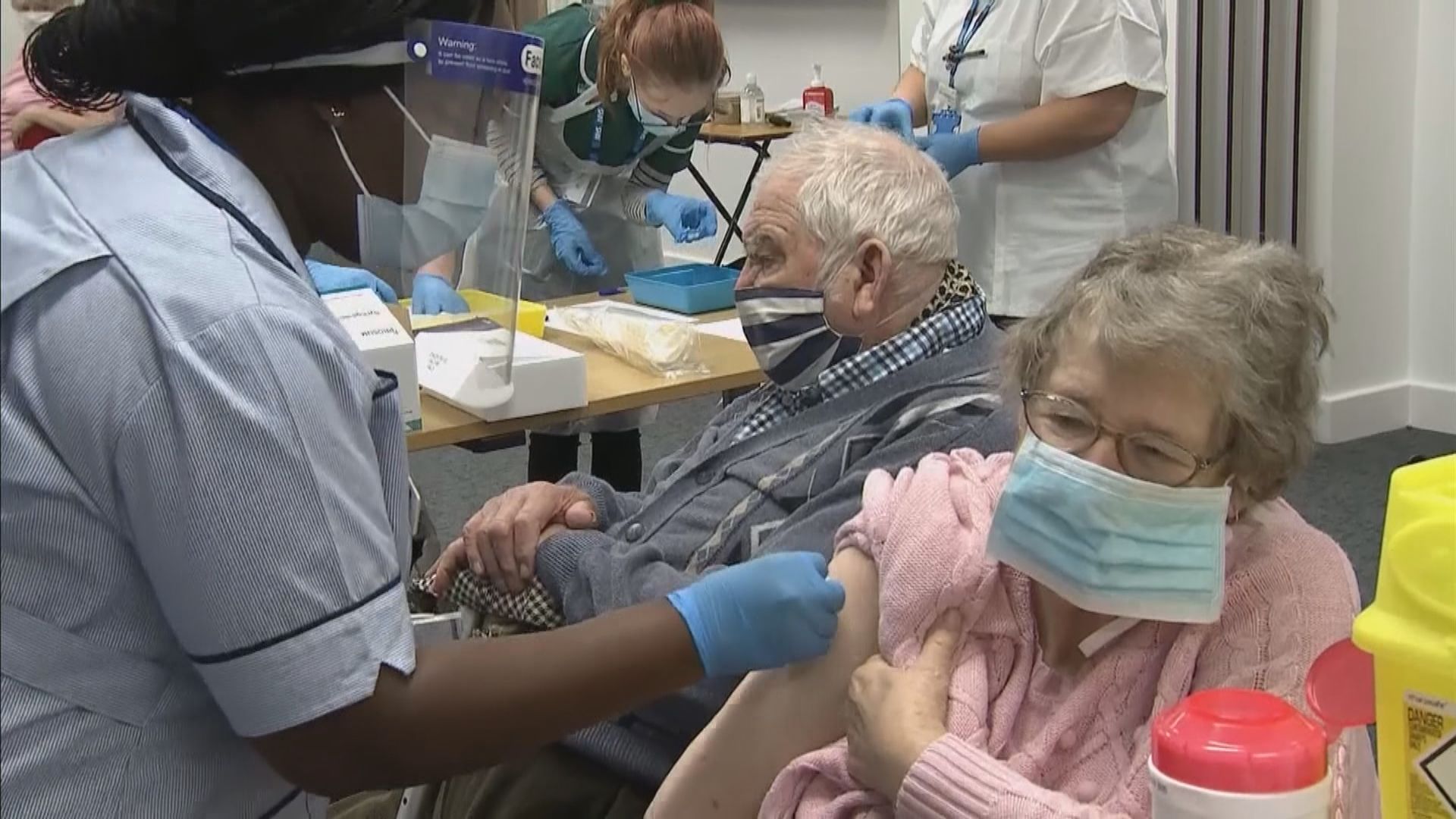 英國發現逾七十宗南非變種病毒確診個案