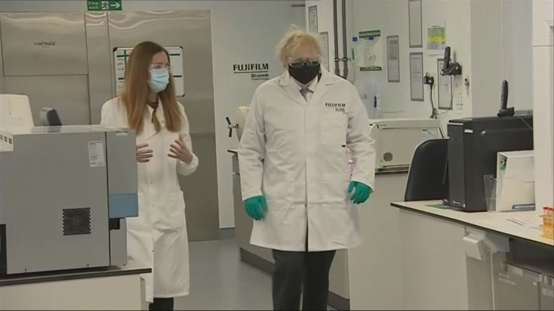 約翰遜：將公布放寬防疫限制路線圖　首要是重開學校