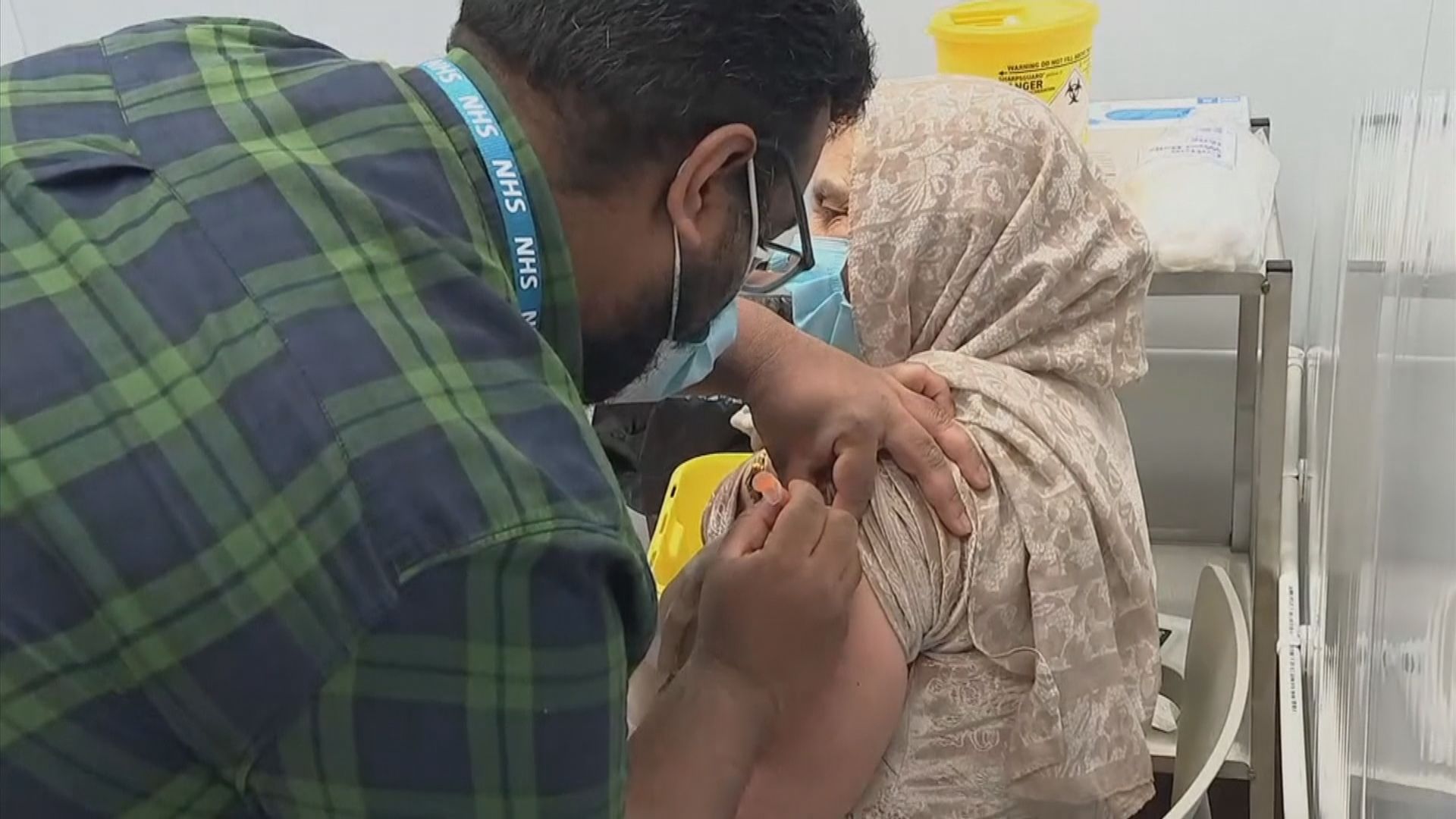 英國一半成年人已接種至少一劑新冠疫苗