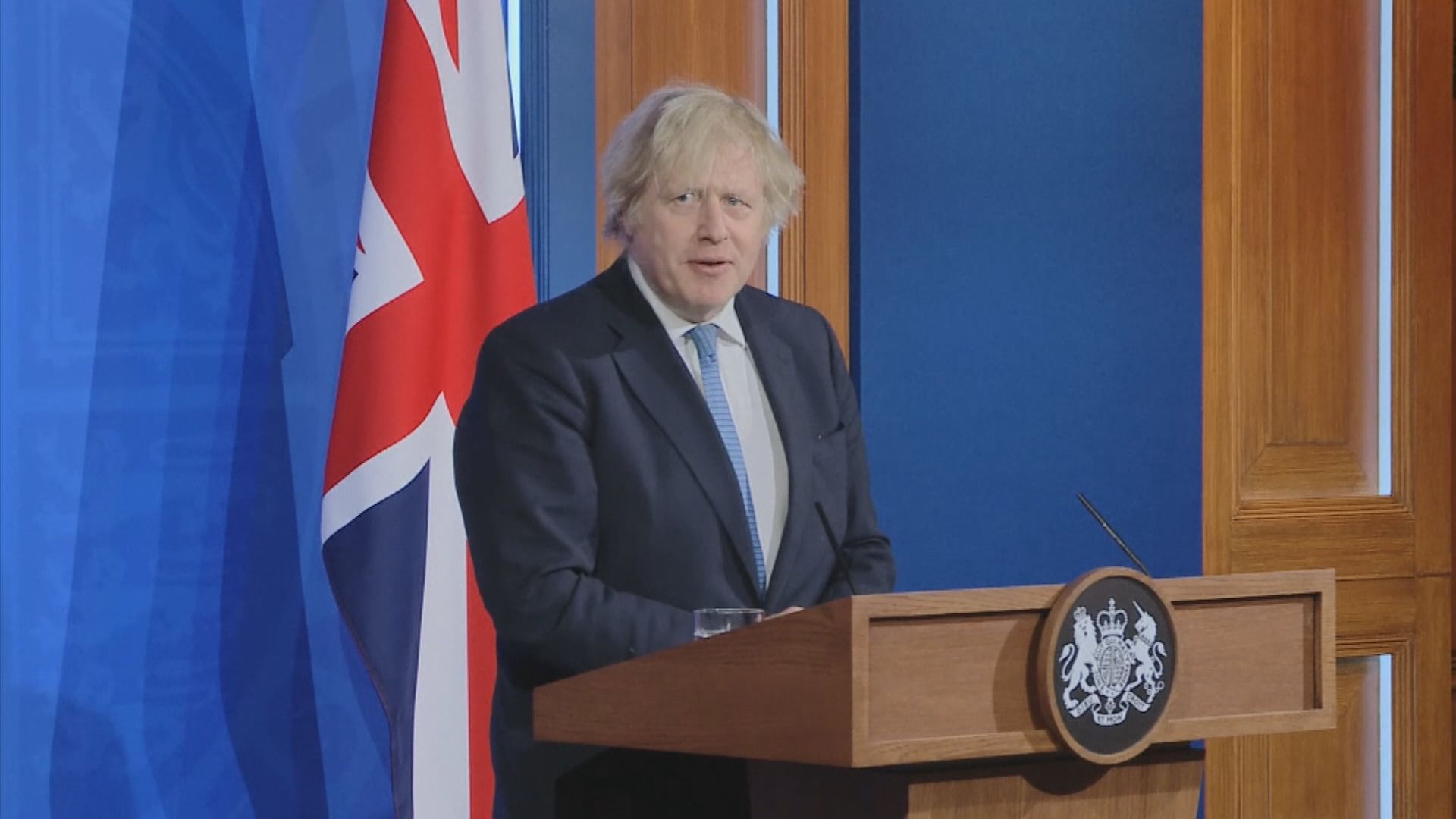 英國下周將進一步放寬英格蘭地區限制措施