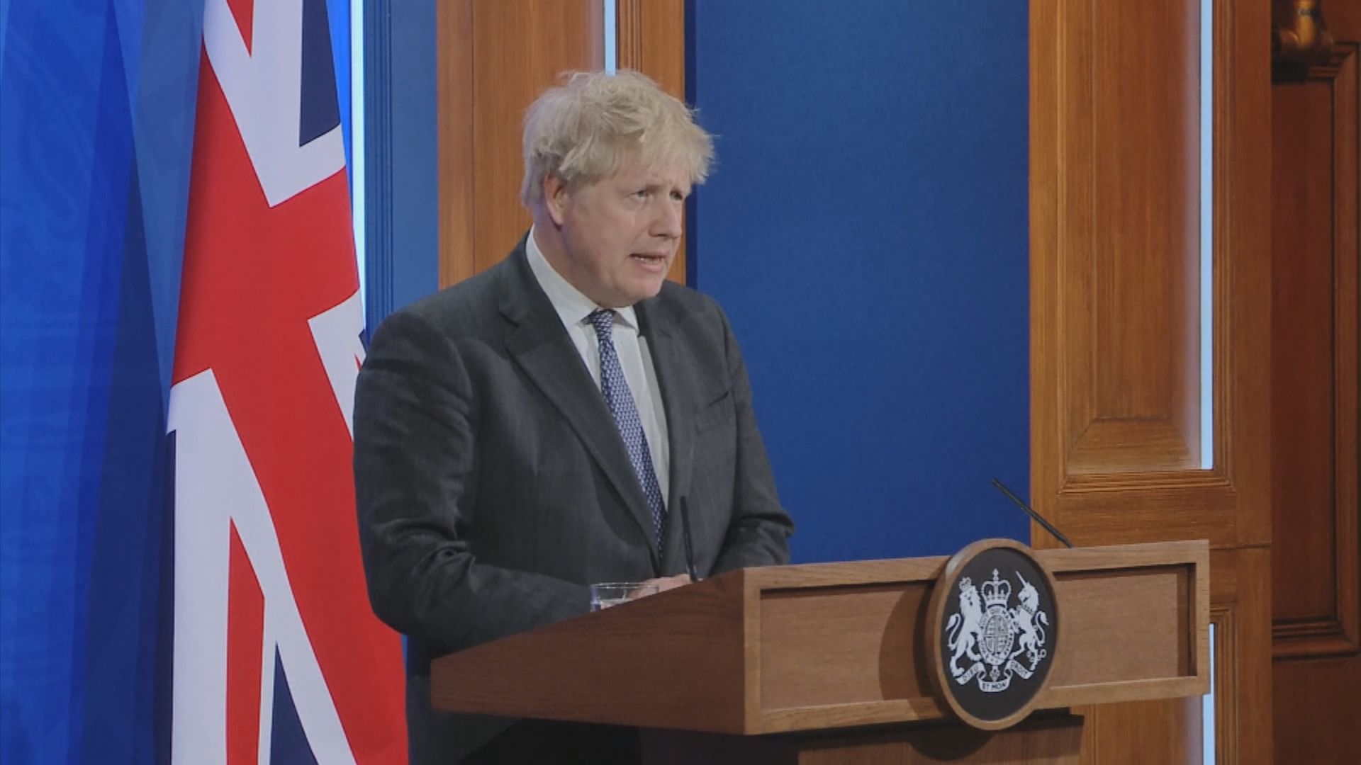 約翰遜警告年內將有另一波新冠病毒疫情