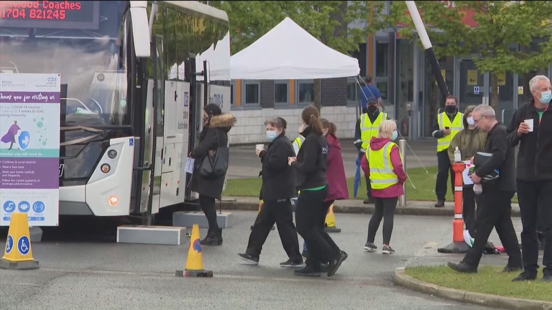 英國過去一周逾3500人感染印度變種病毒