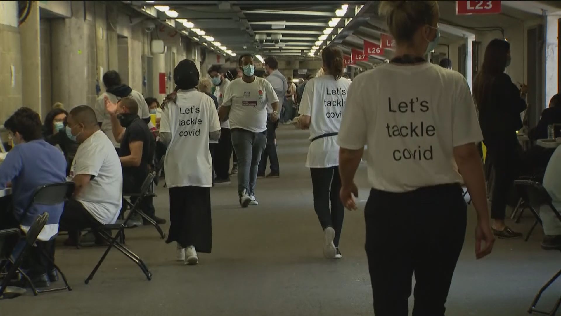 英國新增逾五千宗確診　三月底以來最多