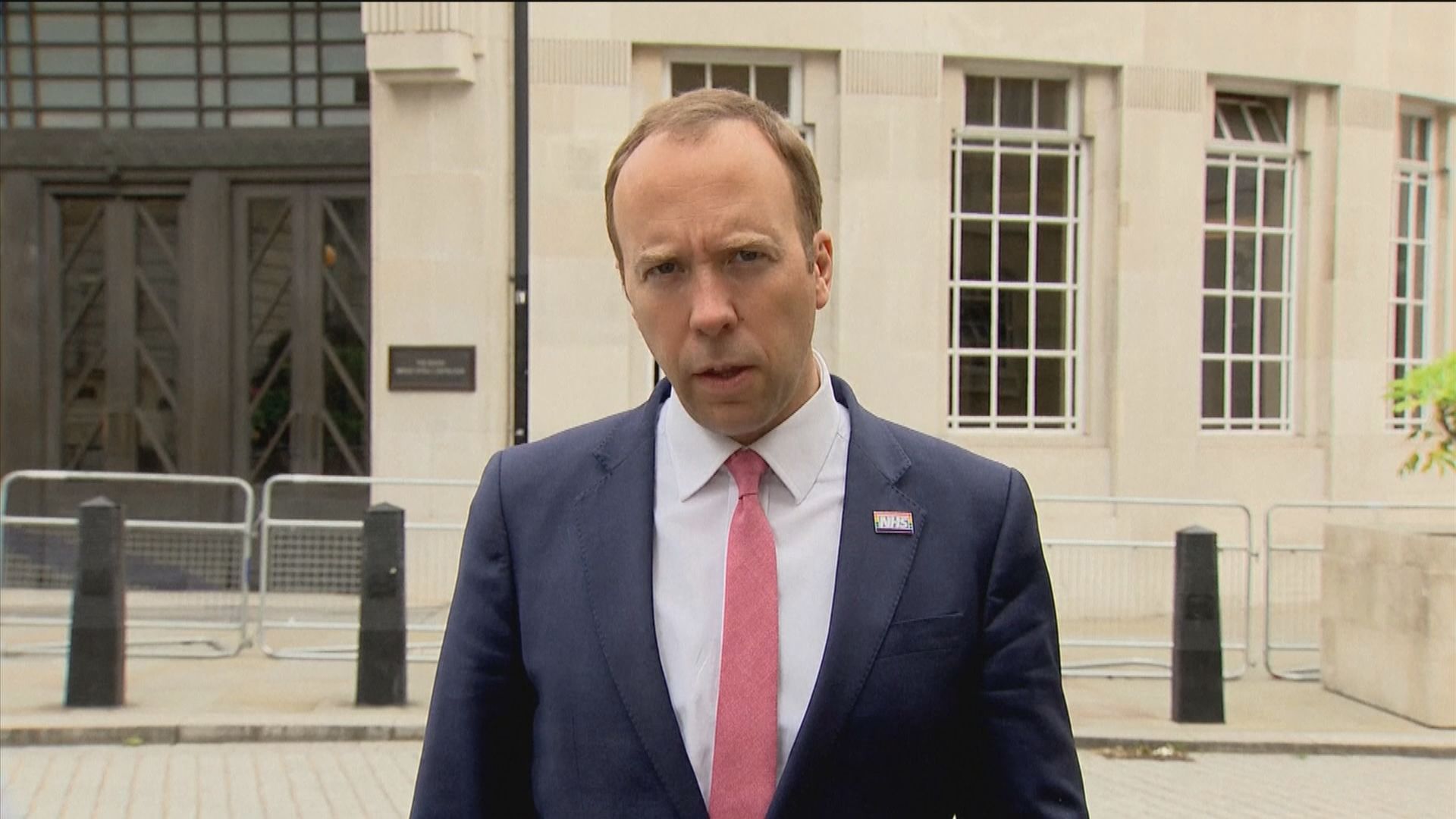 夏國賢不排除英國解封計劃或需押後