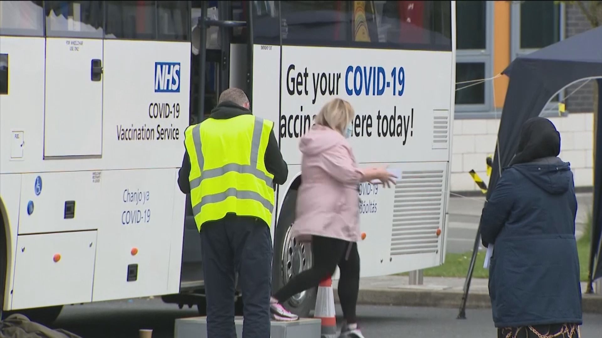 英國新增逾九千宗確診　二月底以來最多