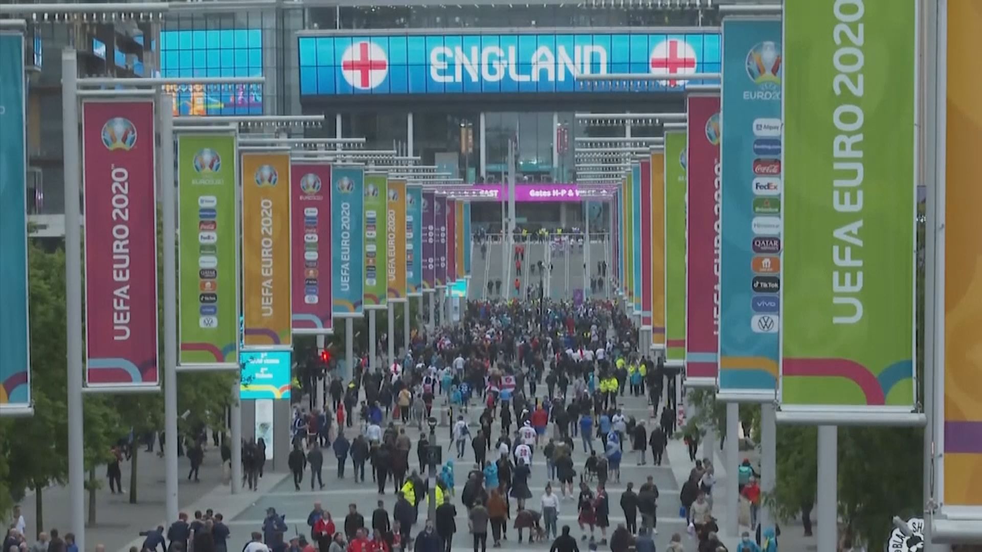 英格蘭足總不安排球迷赴意大利觀看歐國盃比賽