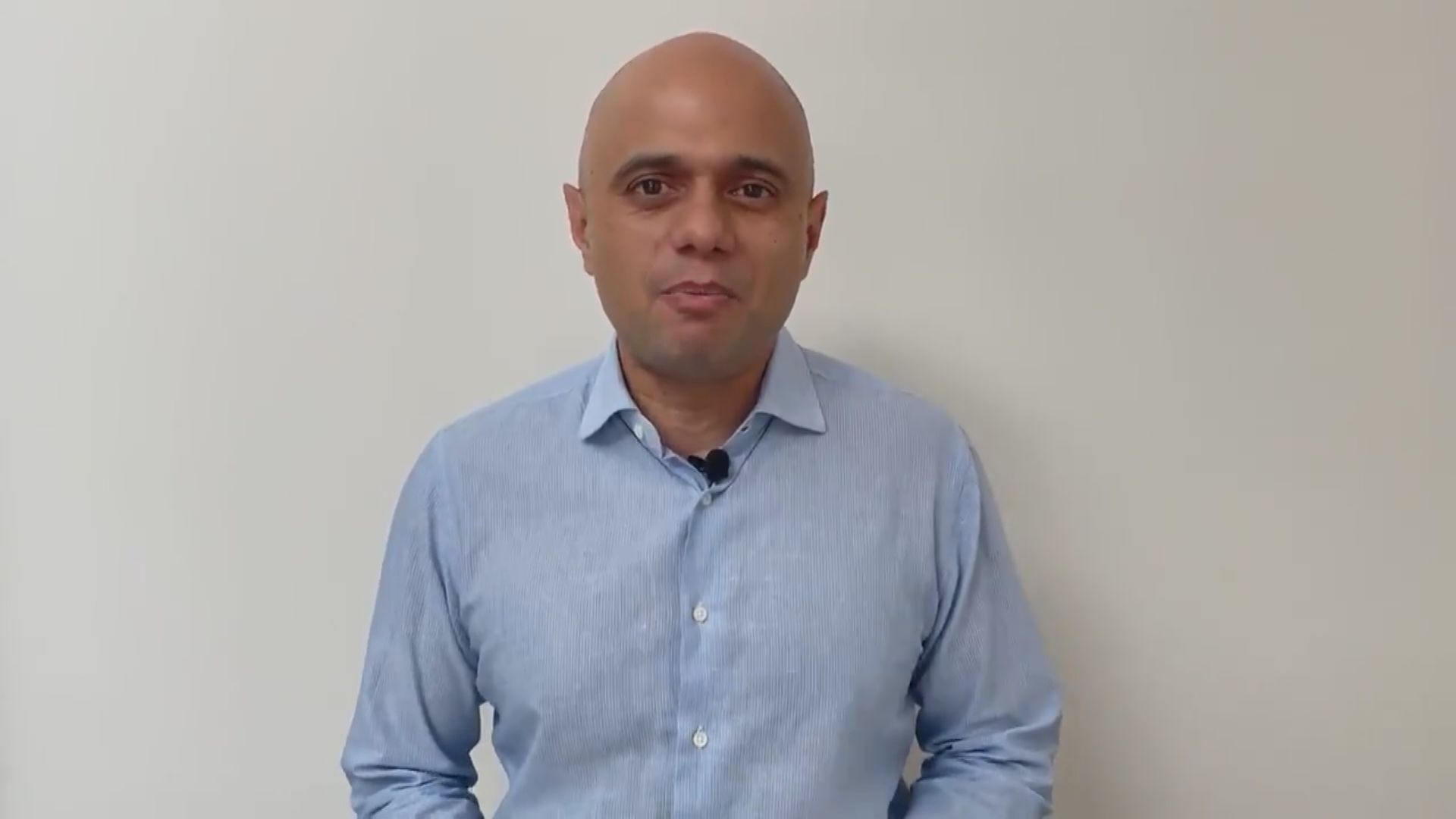 英國衞生大臣賈偉德新冠病毒快速測試結果呈陽性