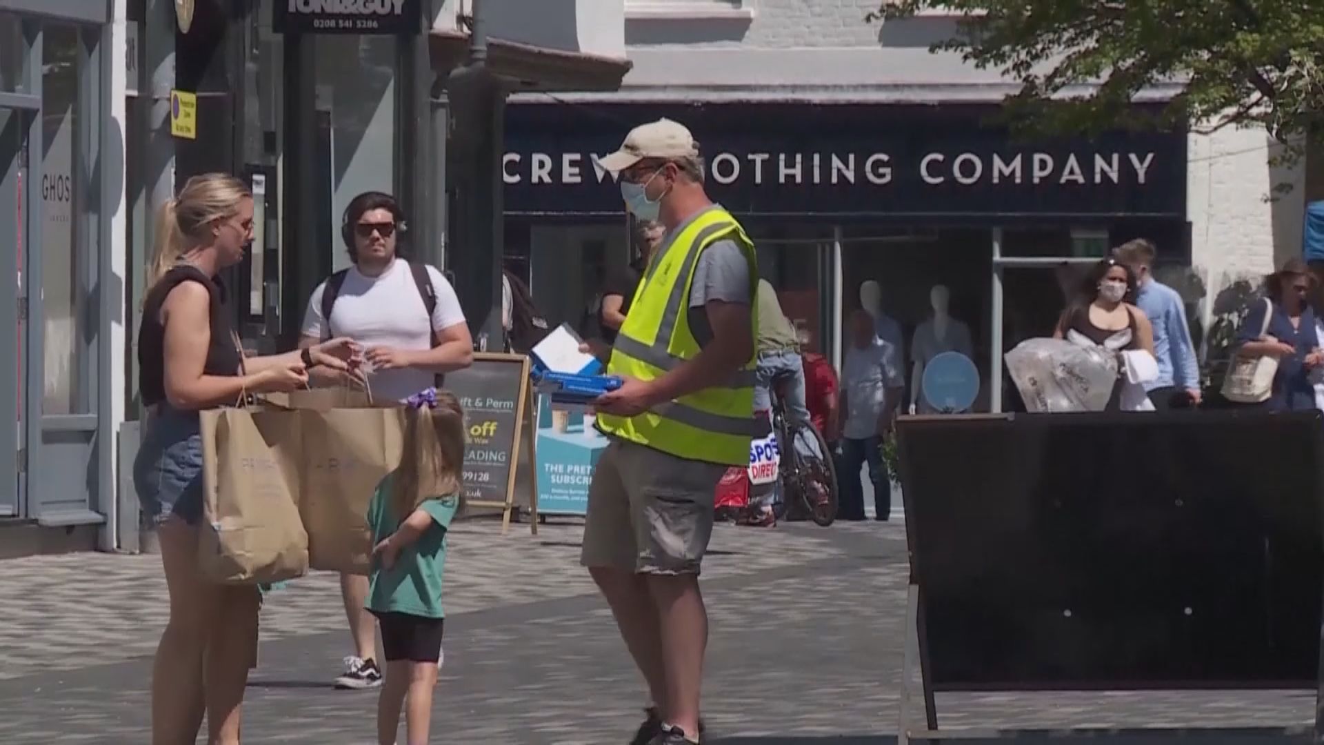 英國增逾4萬8千宗確診　英格蘭地區周一起全面解封