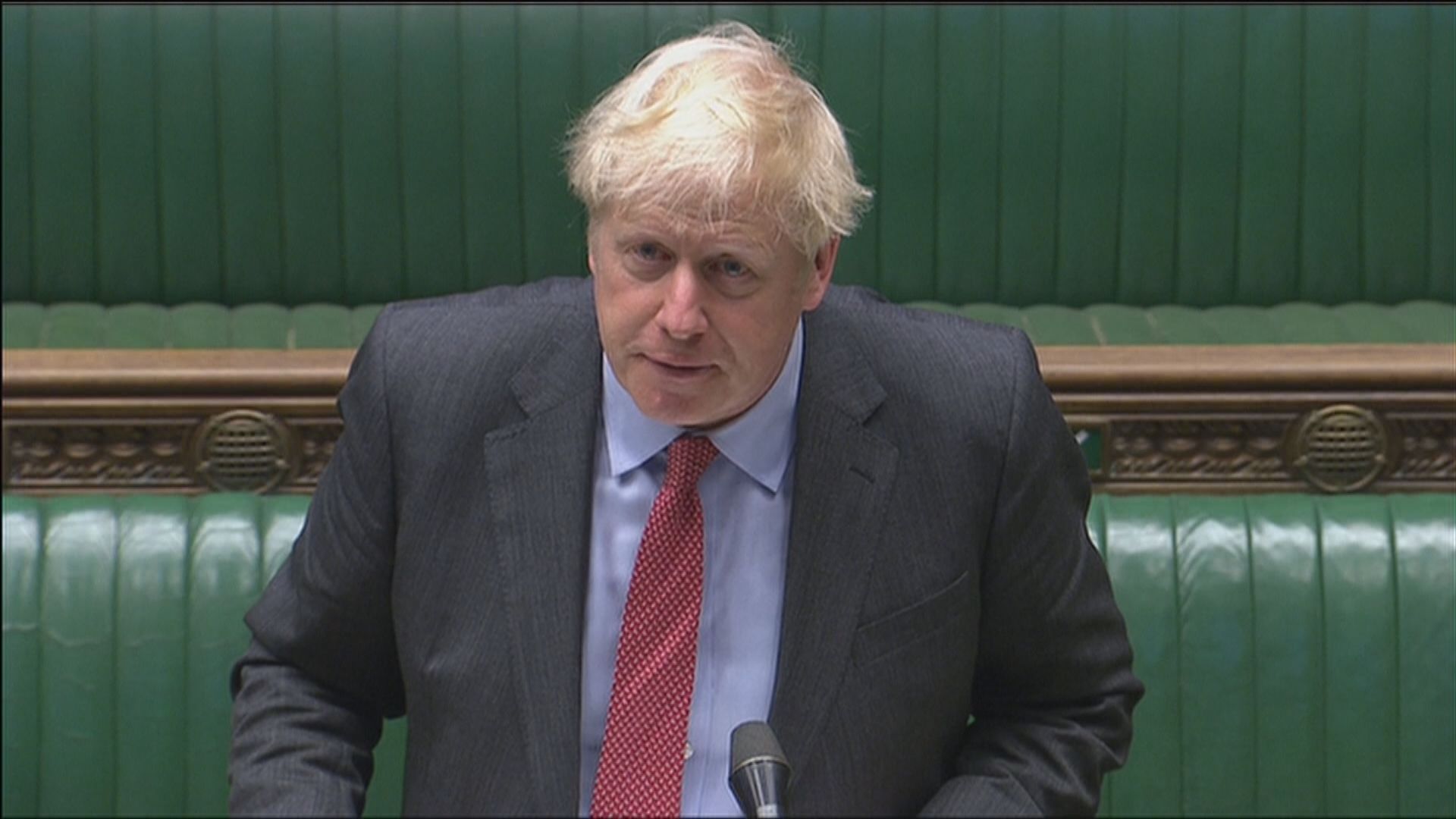 英揆前首席顧問指約翰遜曾稱再次封城不值得