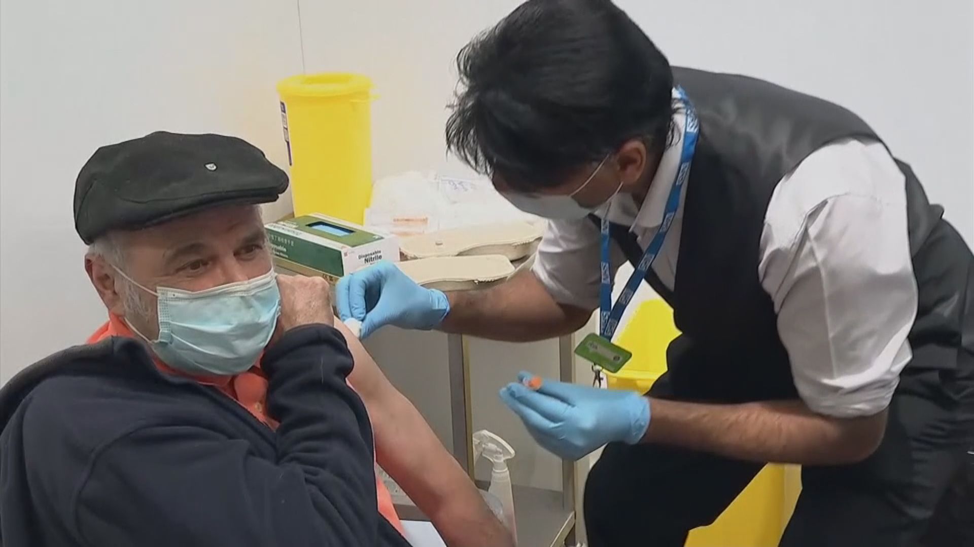 英國新增逾2萬9千宗確診