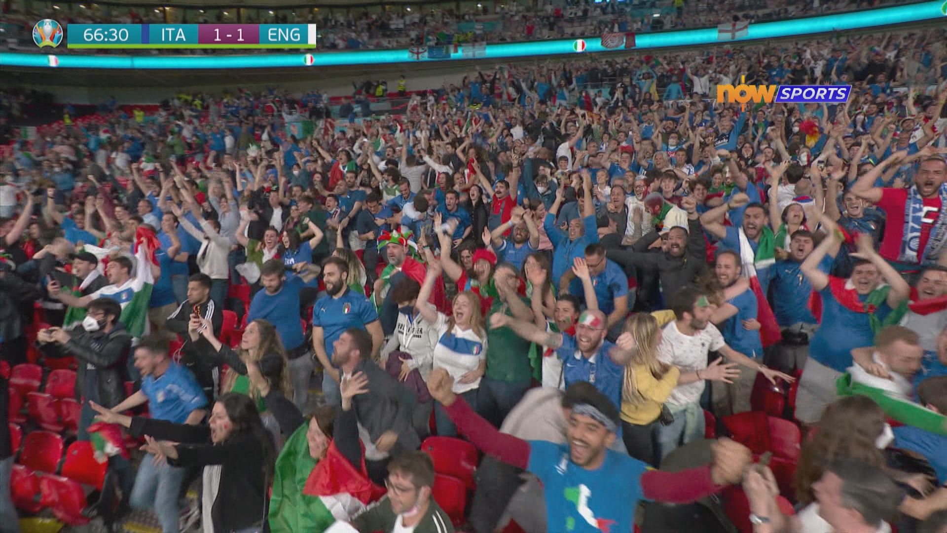 報道指歐國盃決賽為超級傳播事件