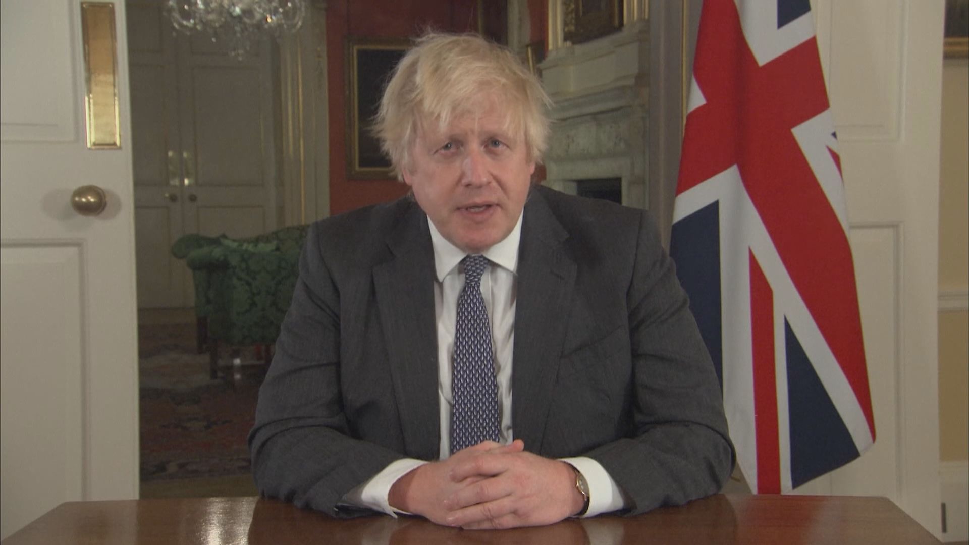 英國因應Omicron提升新冠病毒警戒級別至第四級