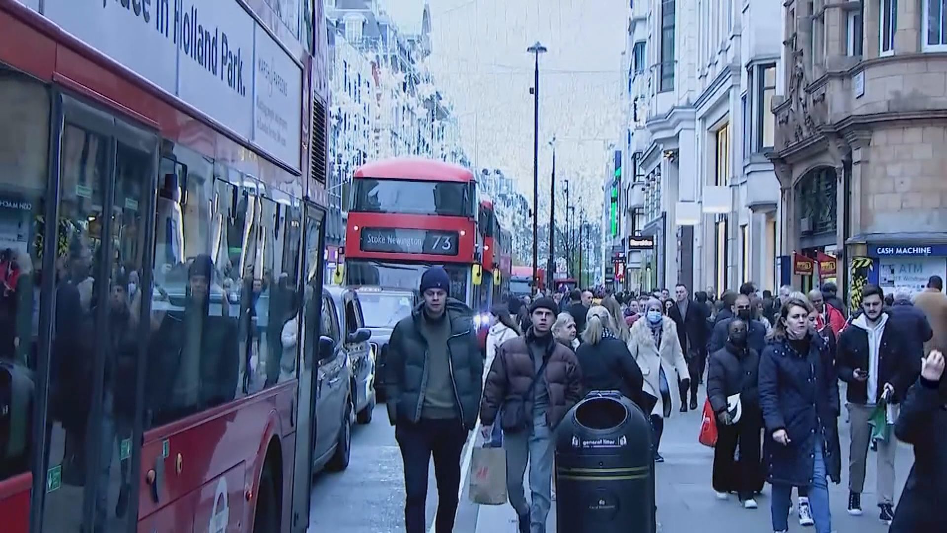 Omicron持續蔓延　英國宣布提升新冠病毒警戒級別至第四級