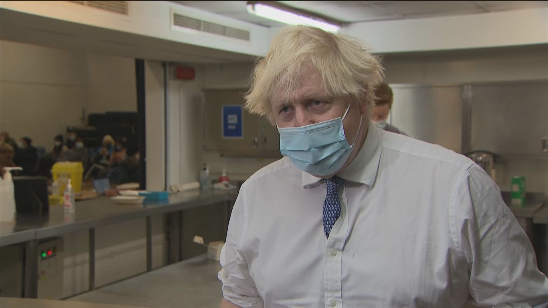 英現首宗Omicron死亡個案　當局警告疫情將急速惡化