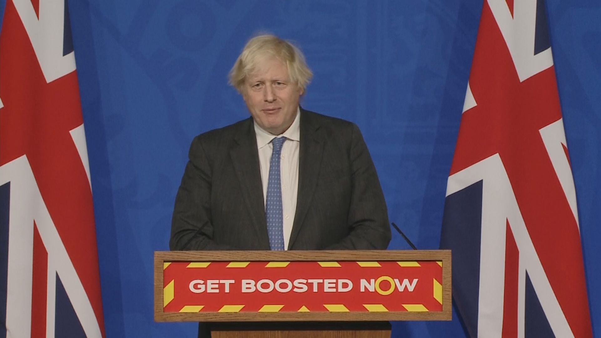 英國新增逾78000宗確診　約翰遜稱未有計劃進一步收緊防疫限制