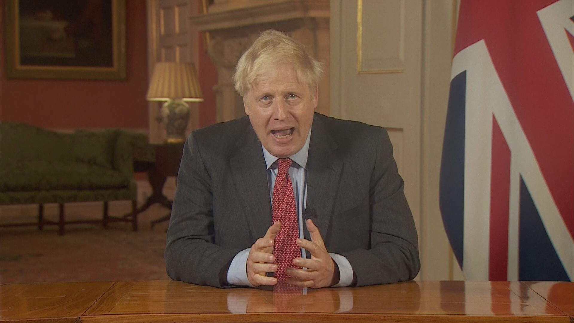 約翰遜聽取專家匯報　未公布是否收緊防疫措施