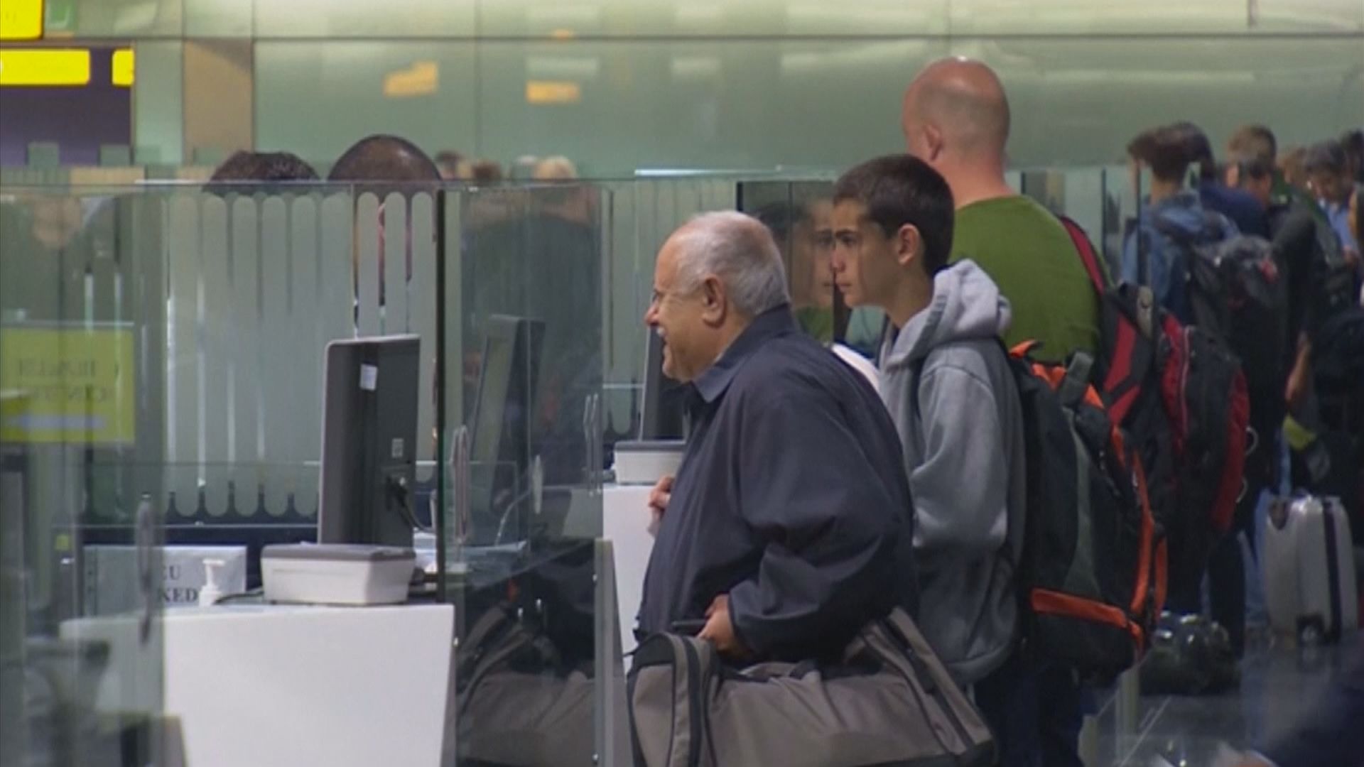 英國禁止旅客從丹麥入境