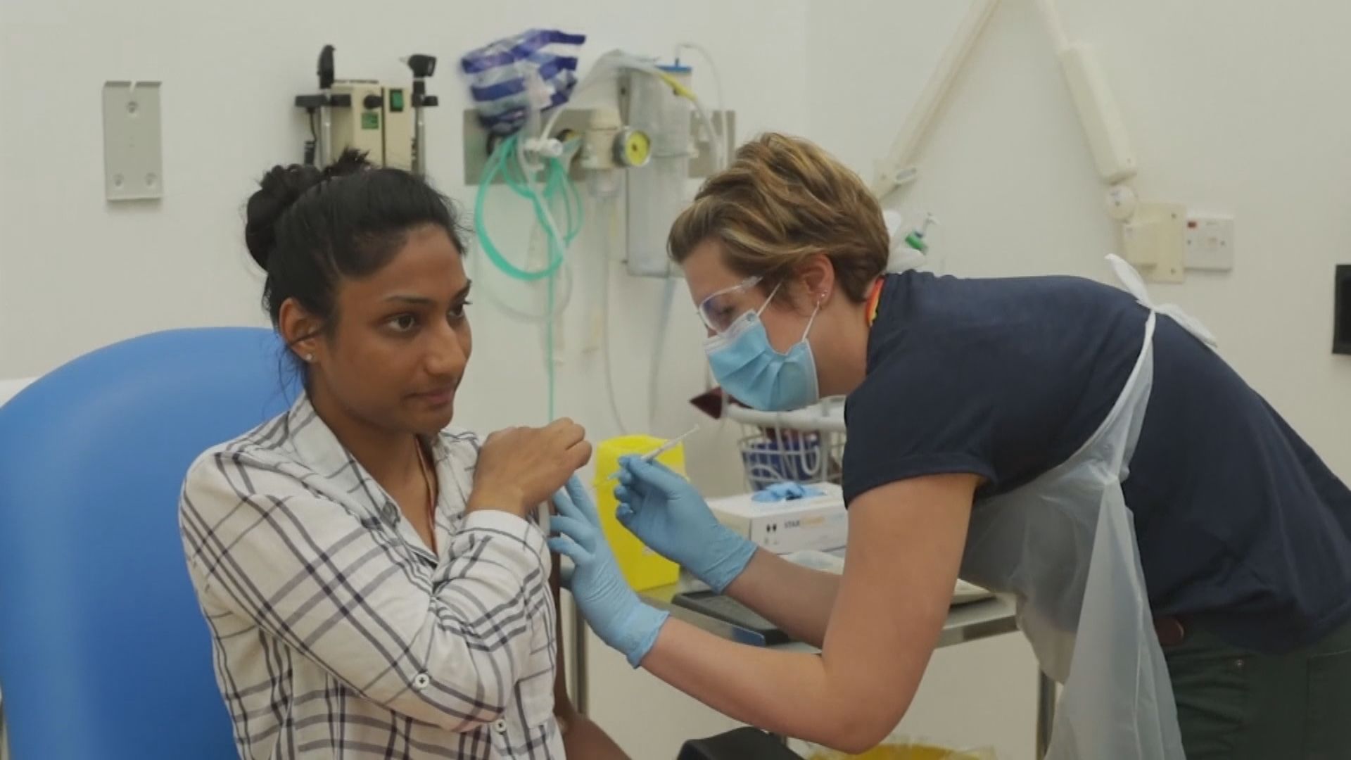 英國將展開試驗　評估新冠疫苗第三劑加強針效果