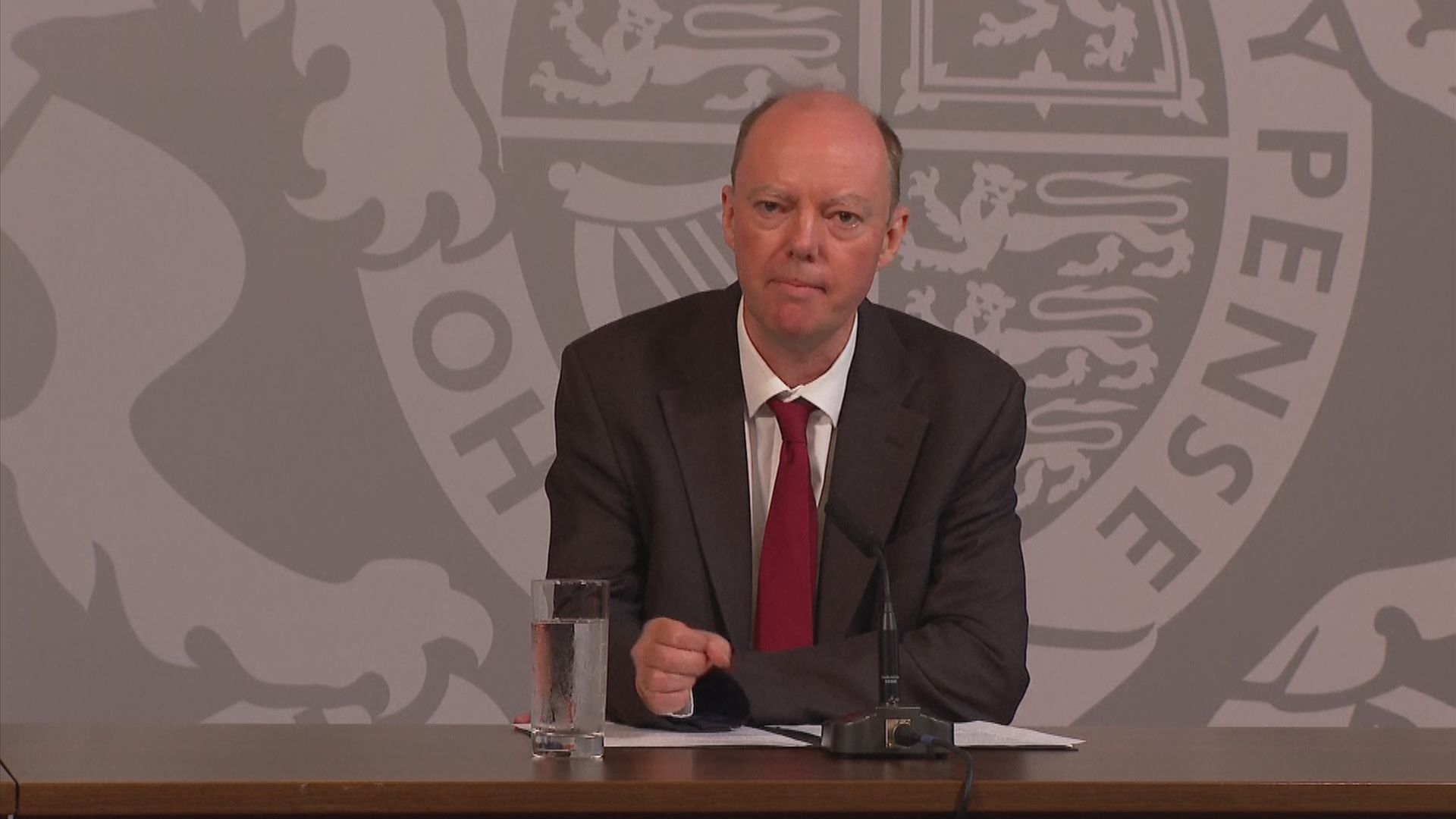 英醫療官警告未來數周是英國疫情最差日子