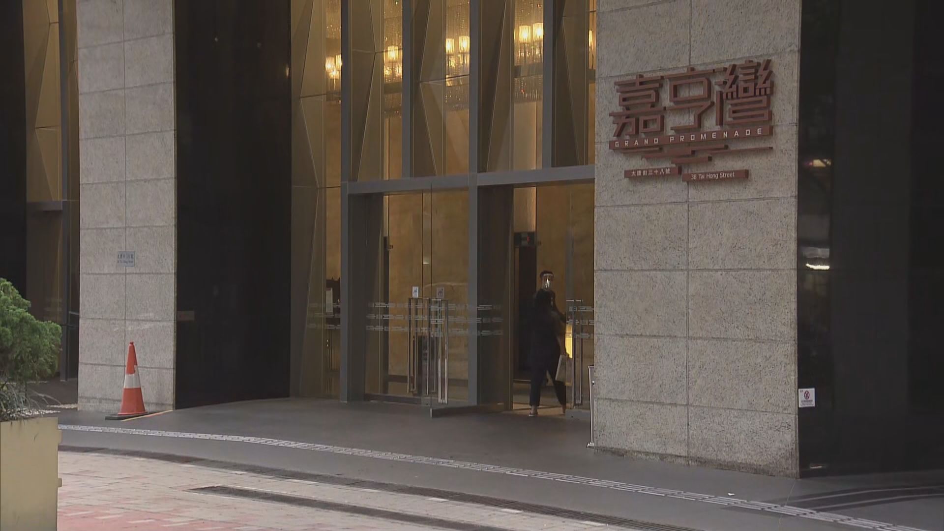 嘉亨灣第1座完成強檢　零確診