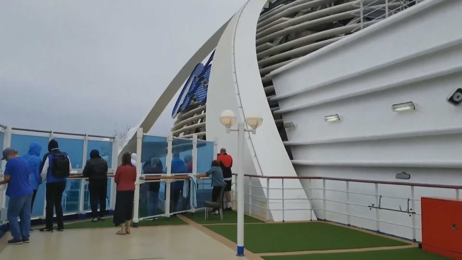 至尊公主號21人確診　靠岸加州後全船人員要接受檢測