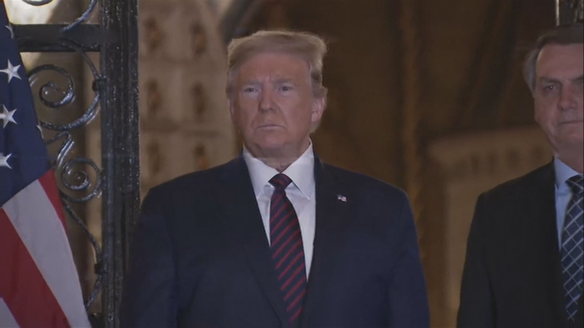 曾與確診者出席同一會議　特朗普：一點也不擔心