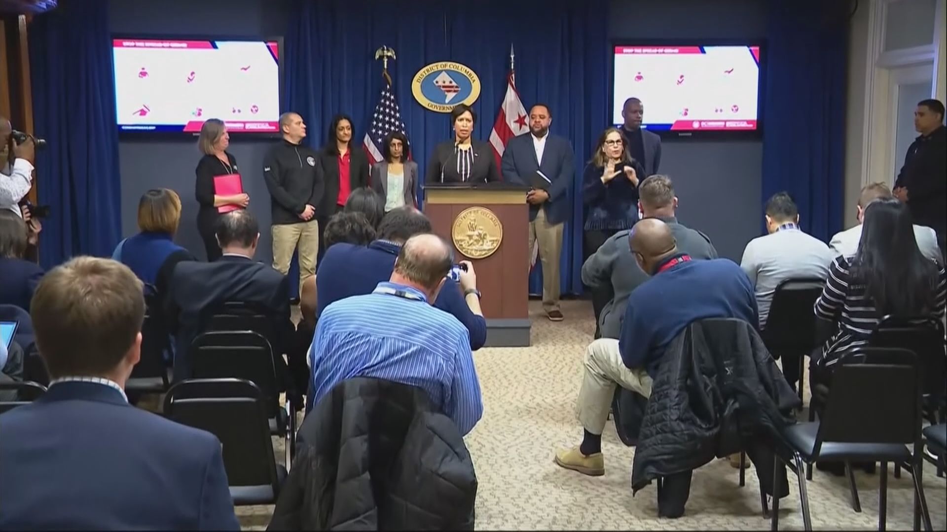 華盛頓首次證實有人感染新冠病毒