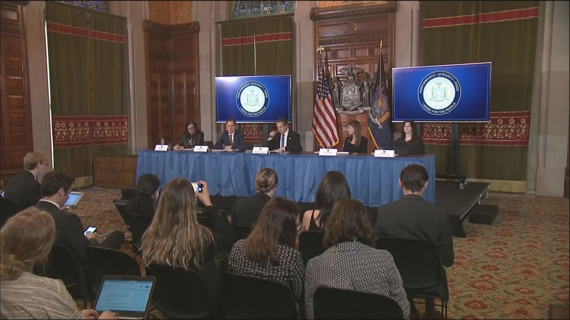 紐約州設定封鎖區遏疫情擴散