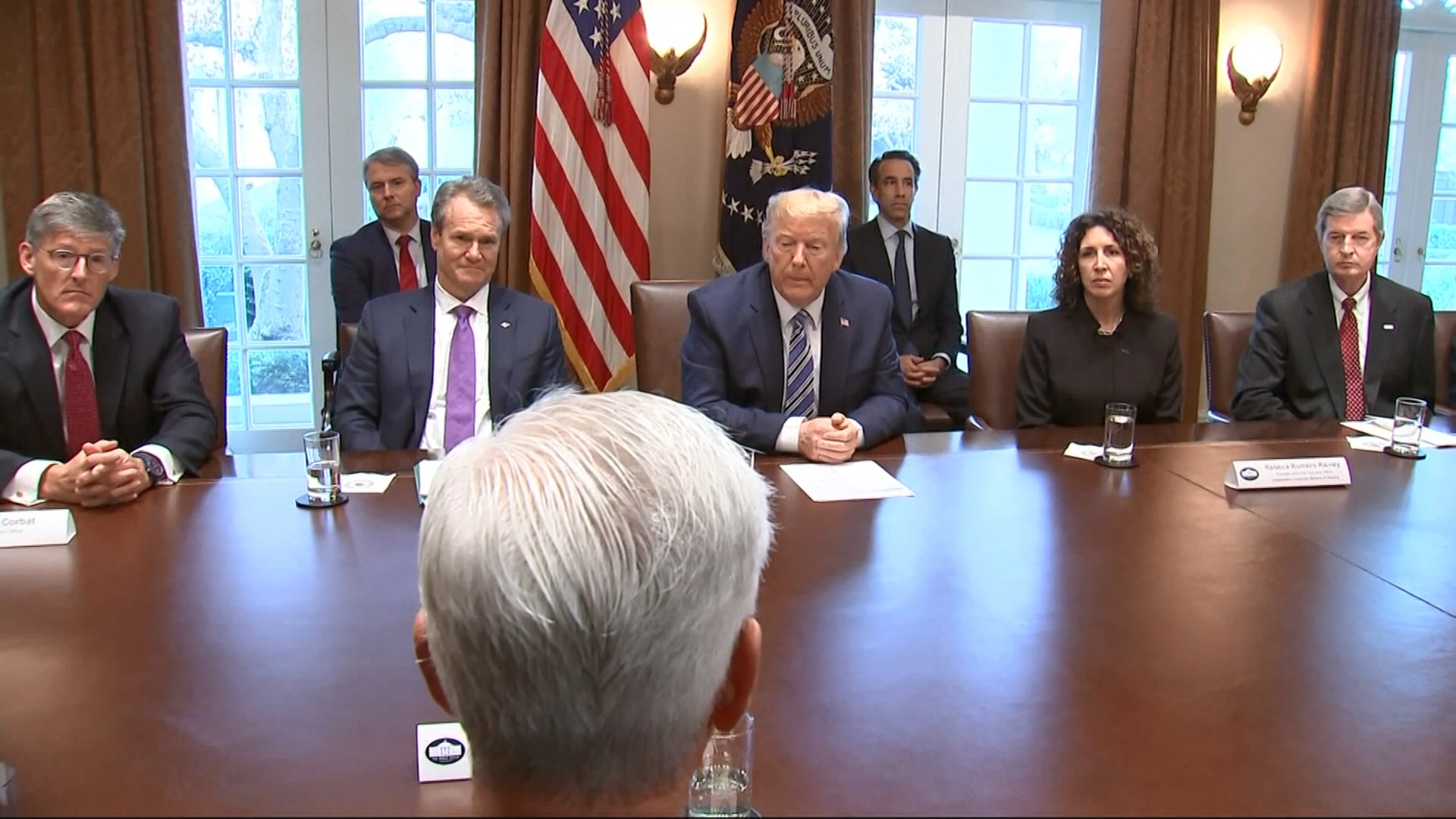 特朗普將宣布應對型肺炎疫情措施