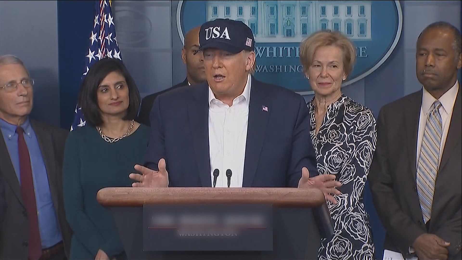 白宮：檢測顯示特朗普未有感染病毒