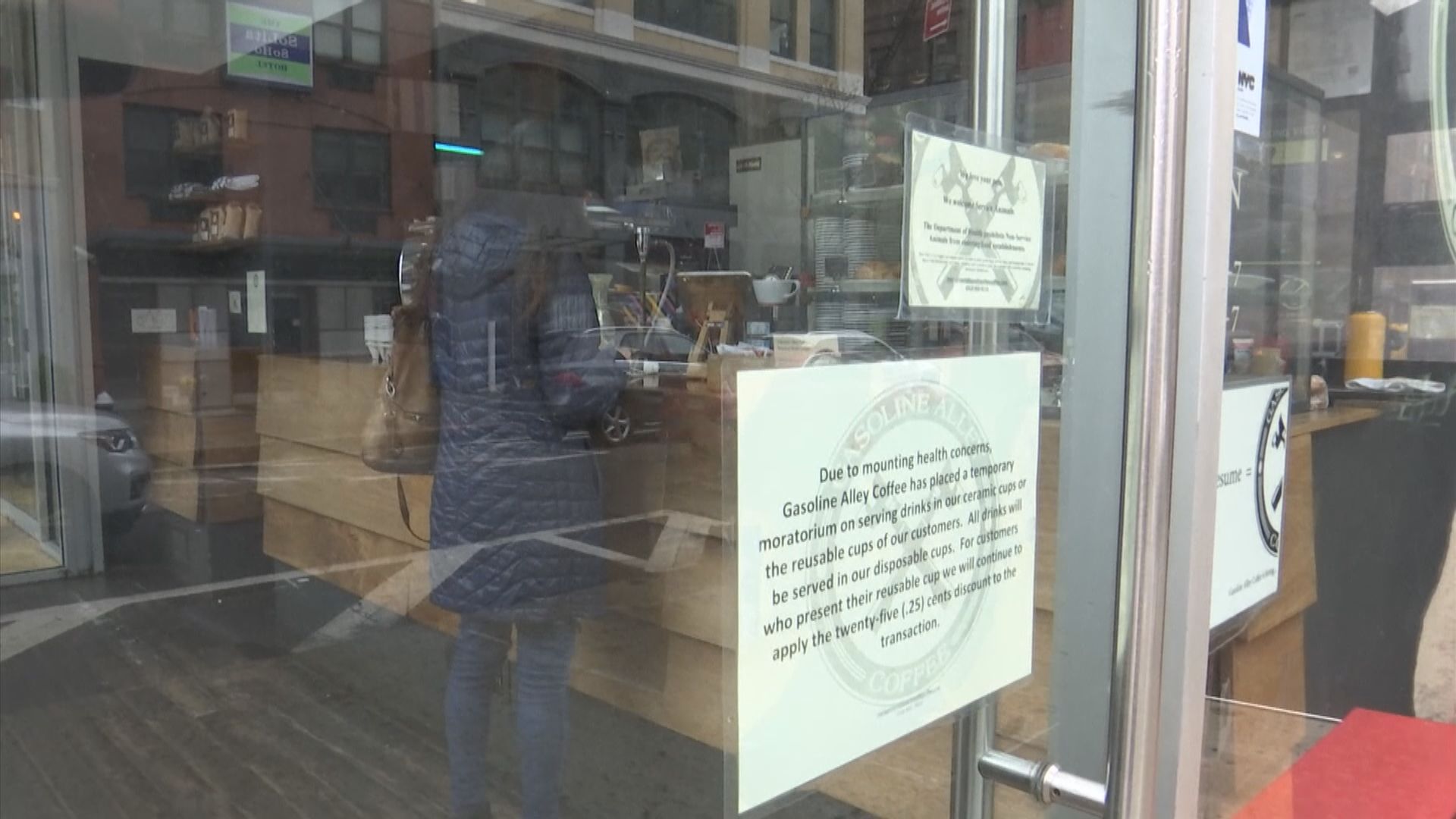 紐約及洛杉磯關閉食肆酒吧遏制疫情