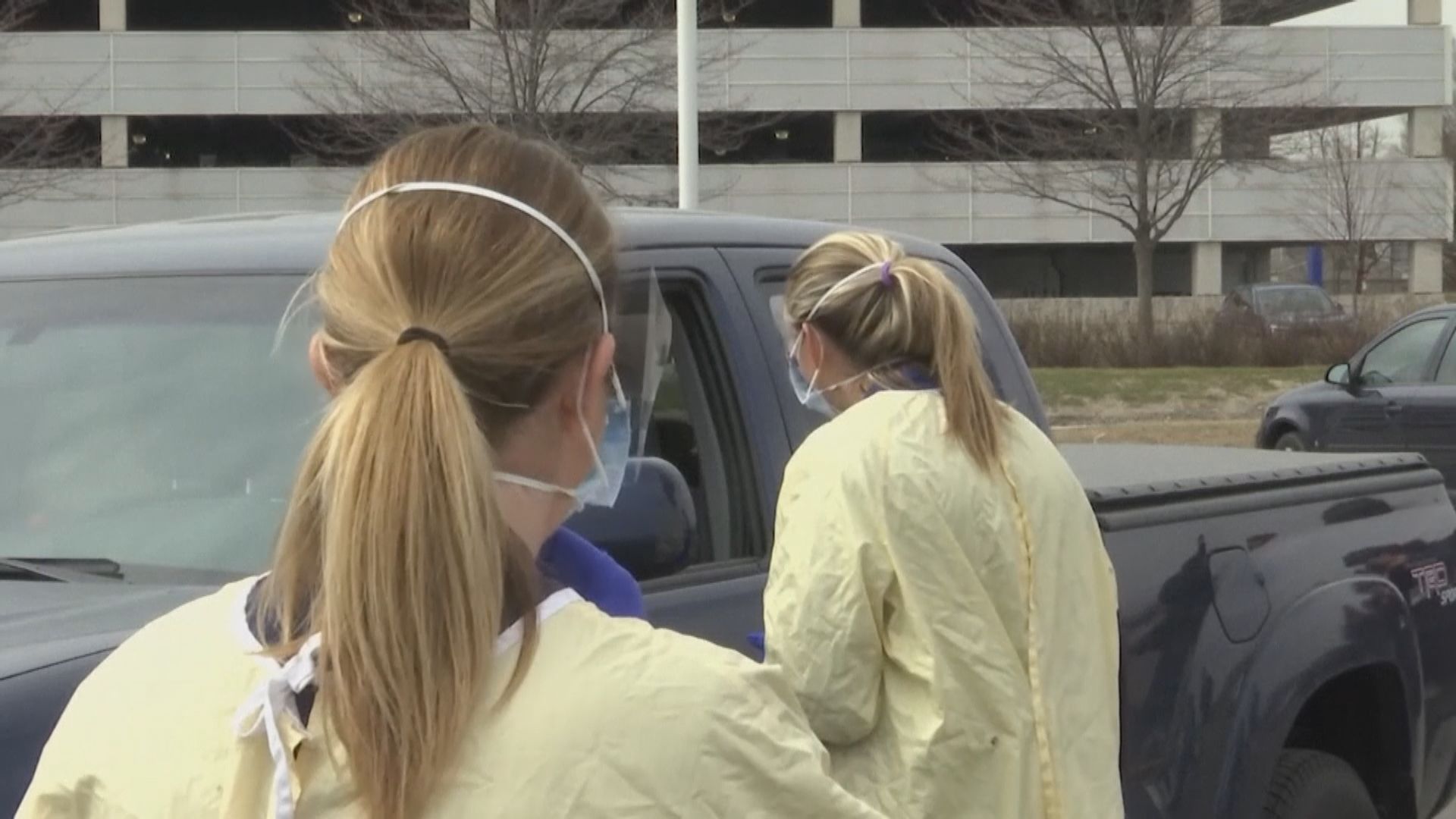 美國防部最少18人確診　暫未考慮全國宵禁