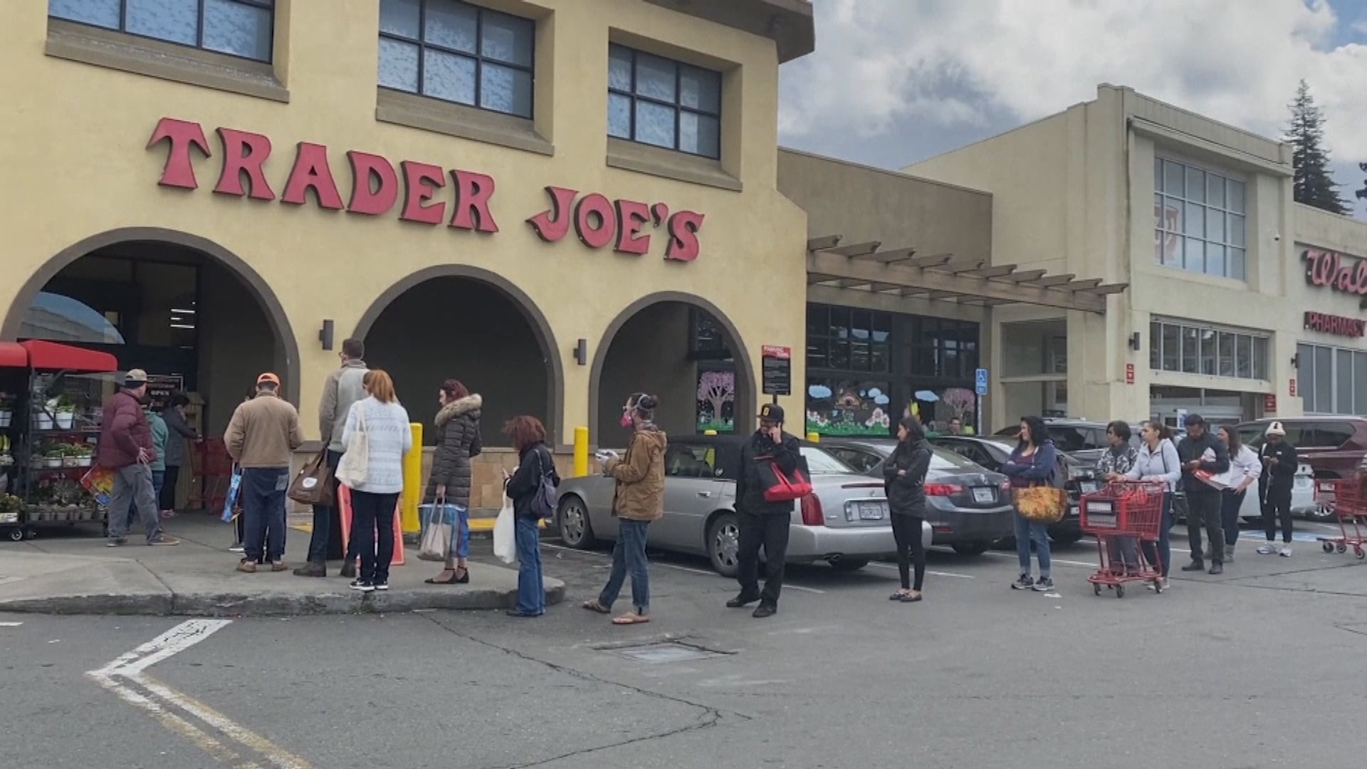 三藩市灣區六縣禁止一切不必要外出