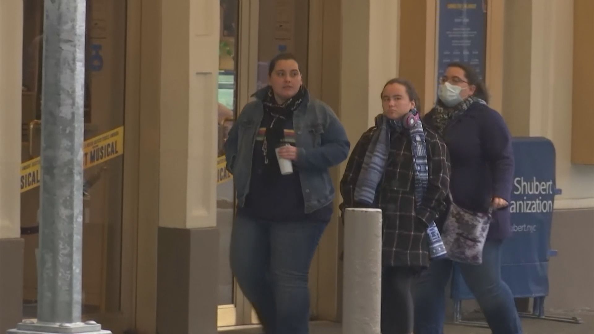 紐約市考慮限制民眾外出　遭州政府阻撓