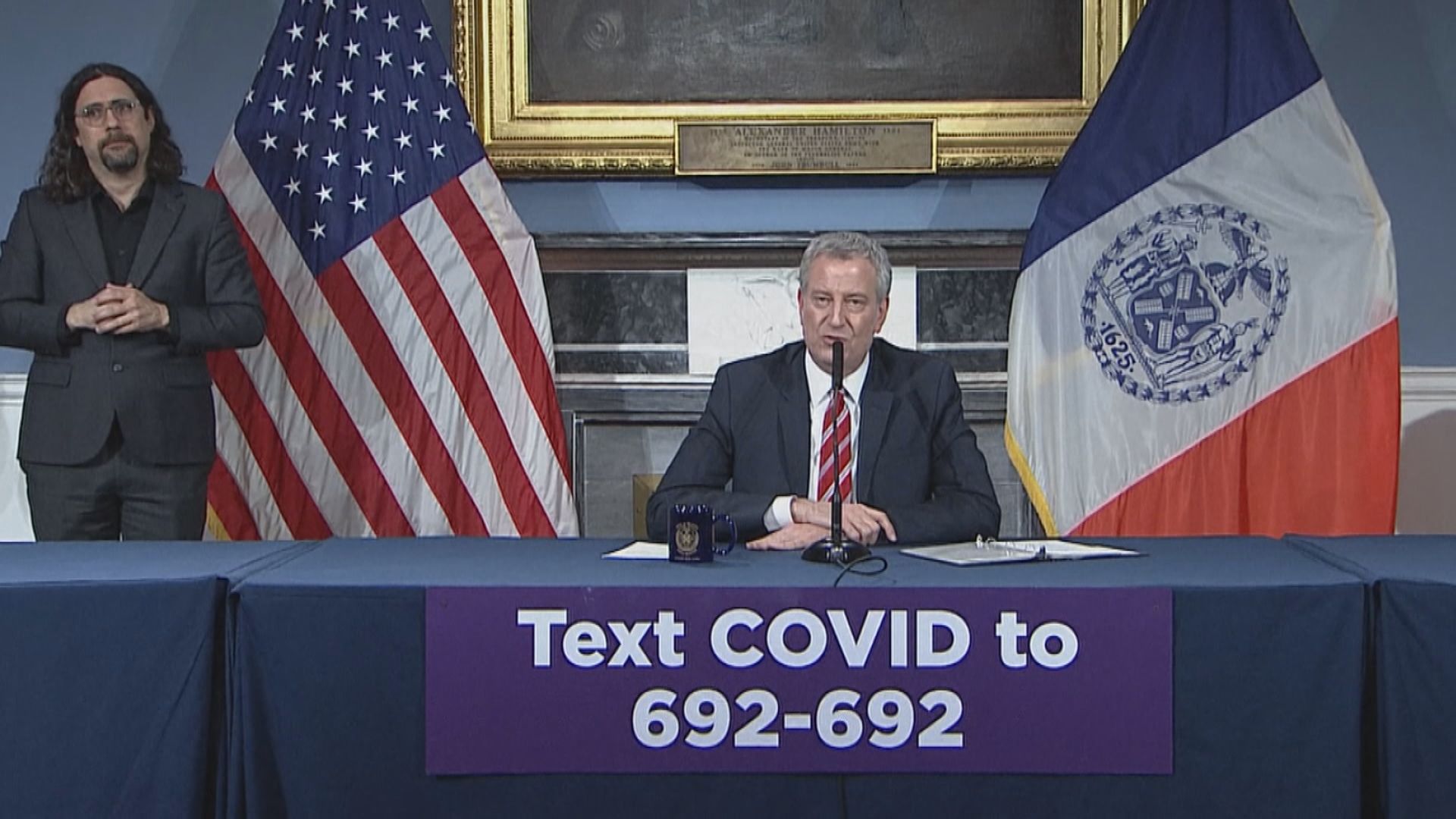 紐約市警告醫院設備僅夠十日所需