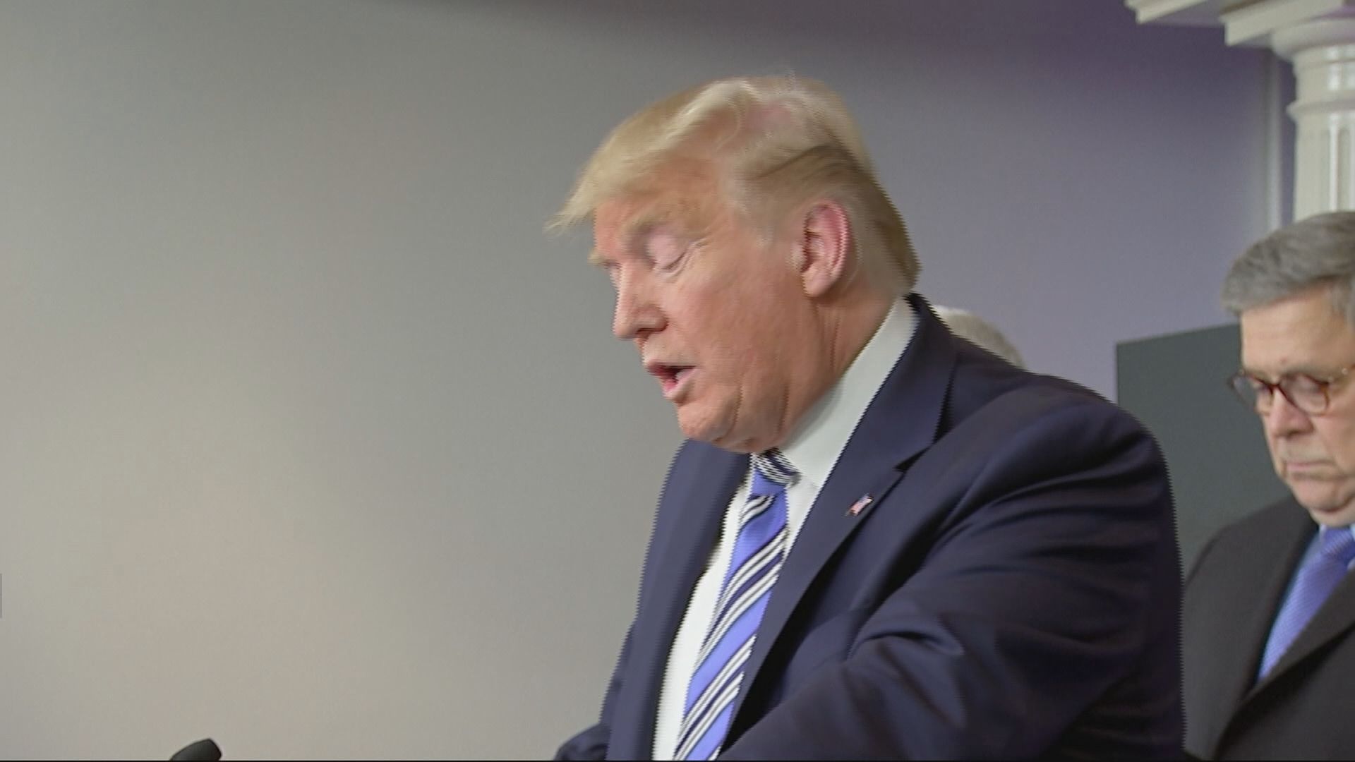 特朗普：不會讓衞生危機演變成金融危機