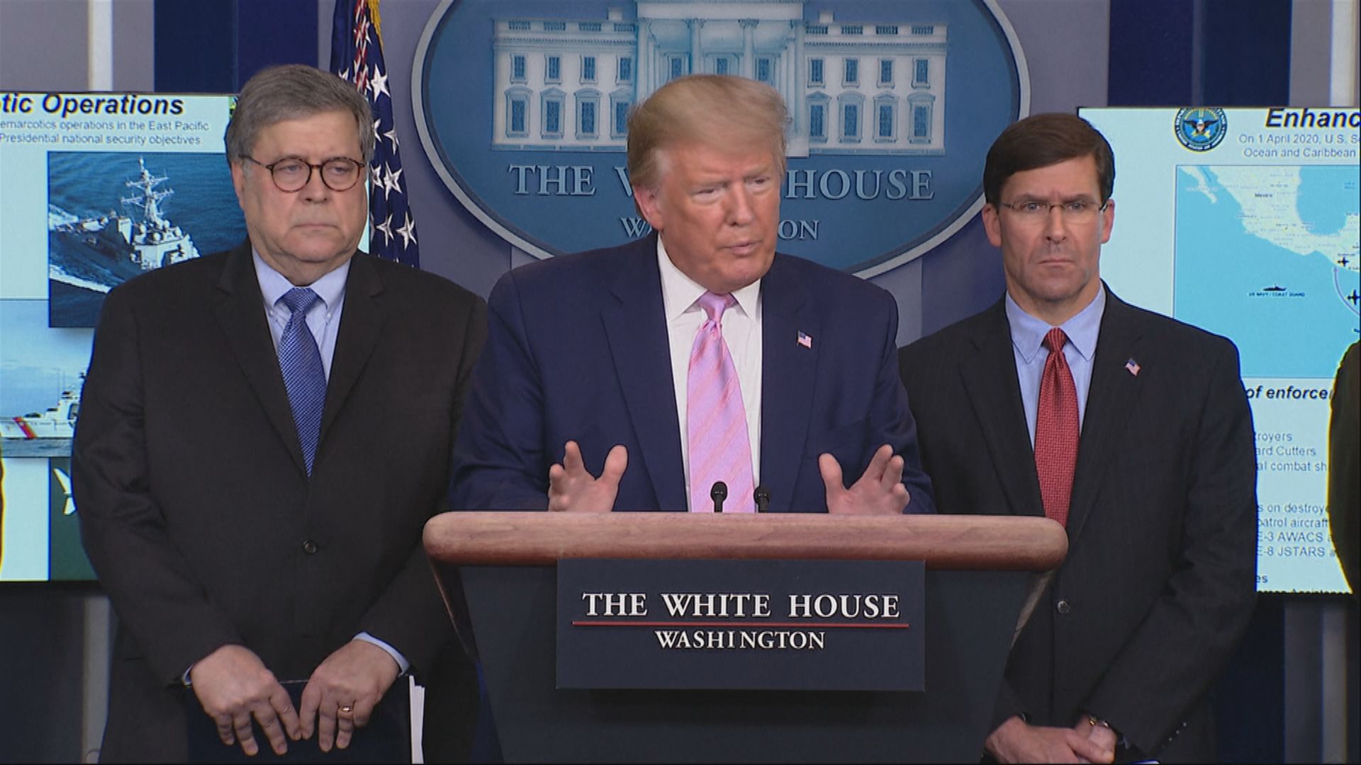 特朗普承認對疫情嚴重性改觀