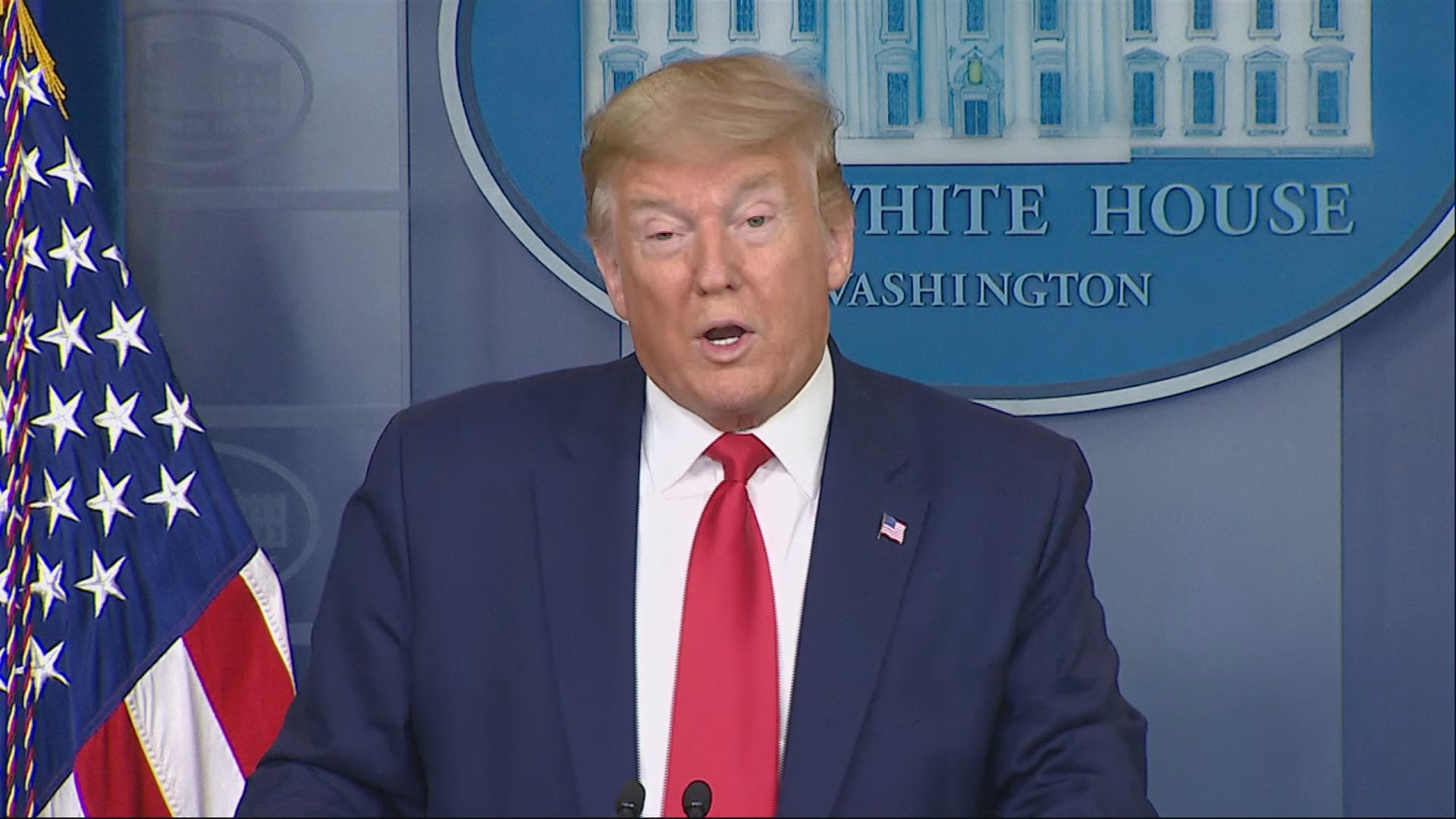 疾控中心建議民眾外出戴口罩　特朗普：自己未必會戴