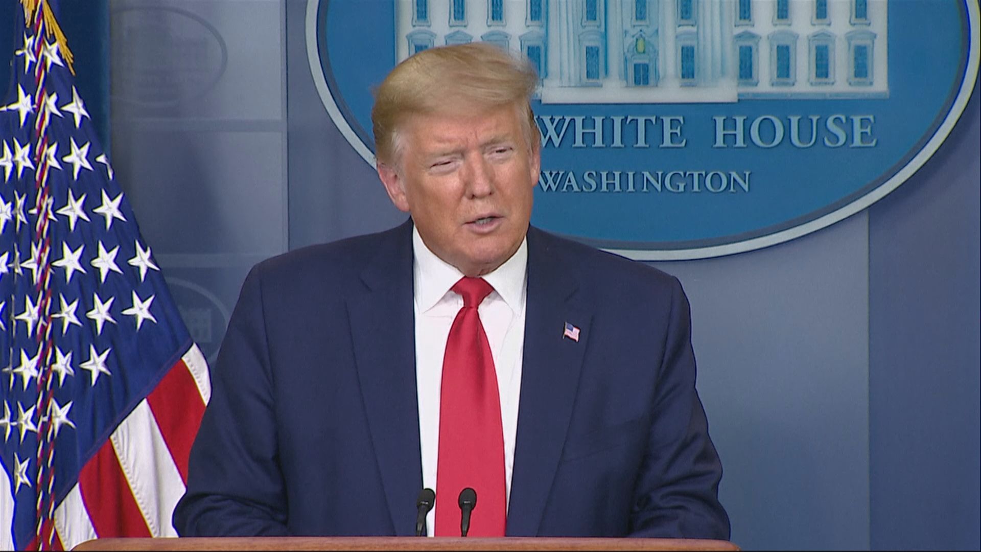 特朗普引用《國防生產法》禁口罩及醫療設備出口